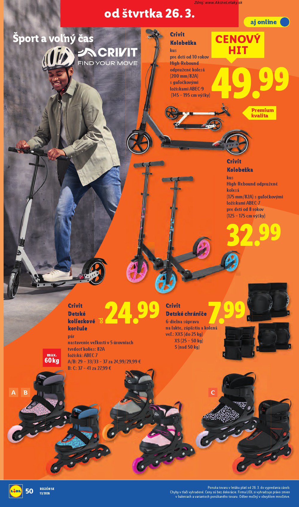 Leták Lidl (23. 3. - 29. 3. 2026) - strana 97 z 105