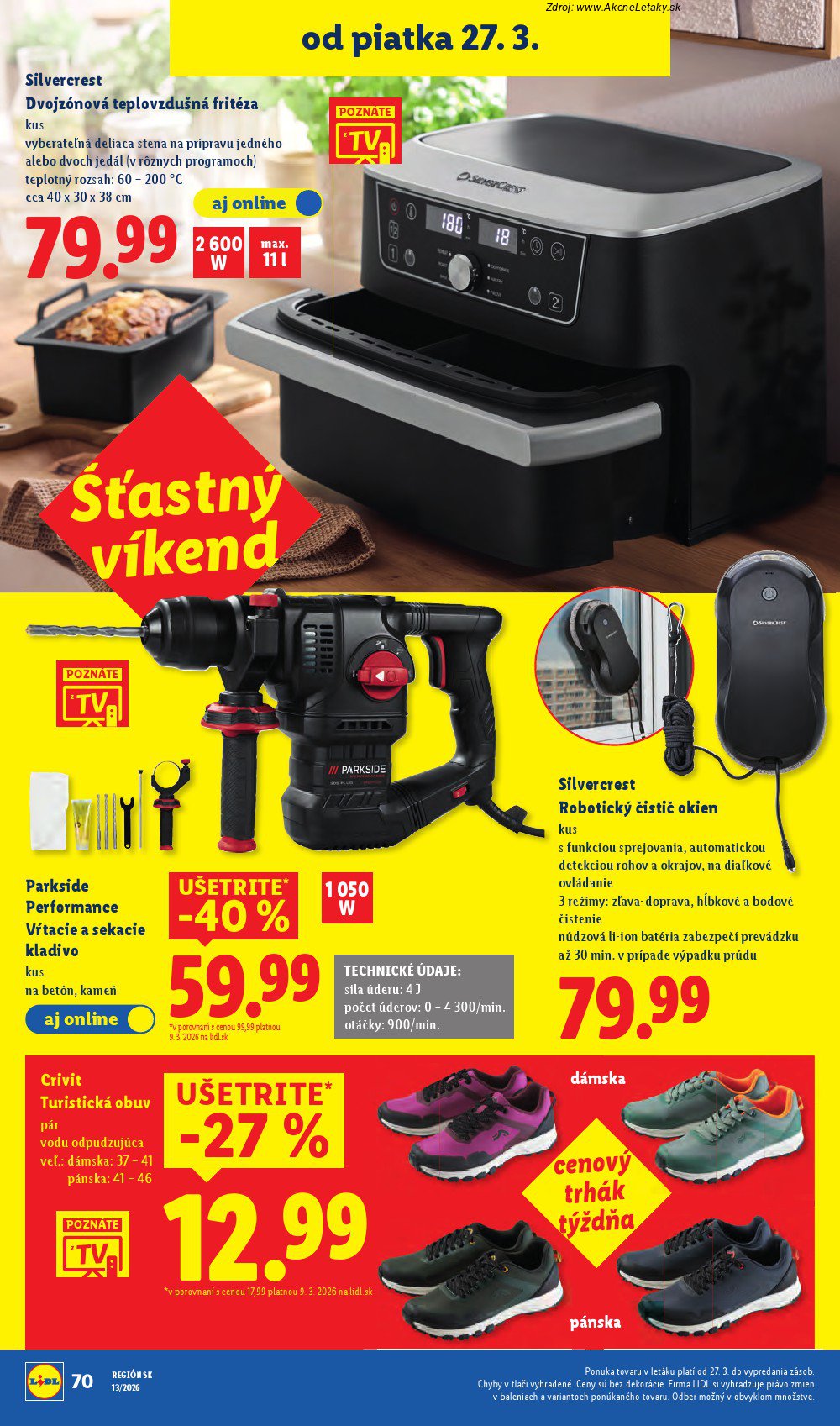 Leták Lidl (23. 3. - 29. 3. 2026) - strana 98 z 105