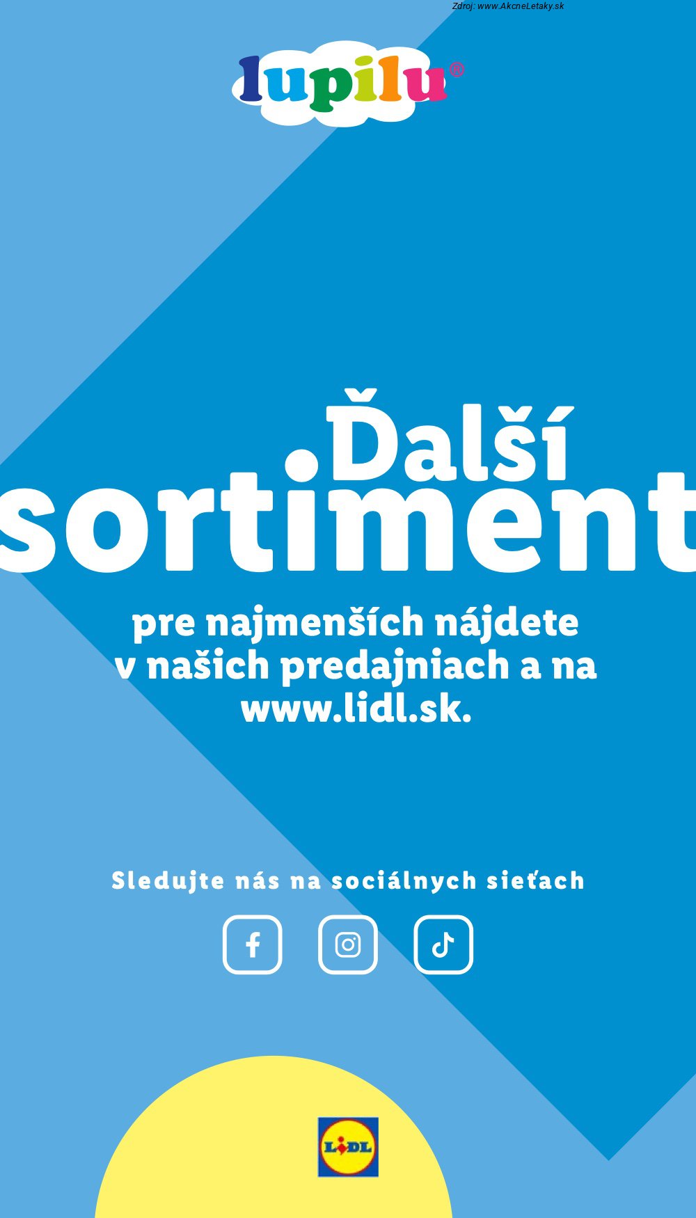 Leták Lidl (21. 3. - 31. 12. 2026) - strana 16 z 16