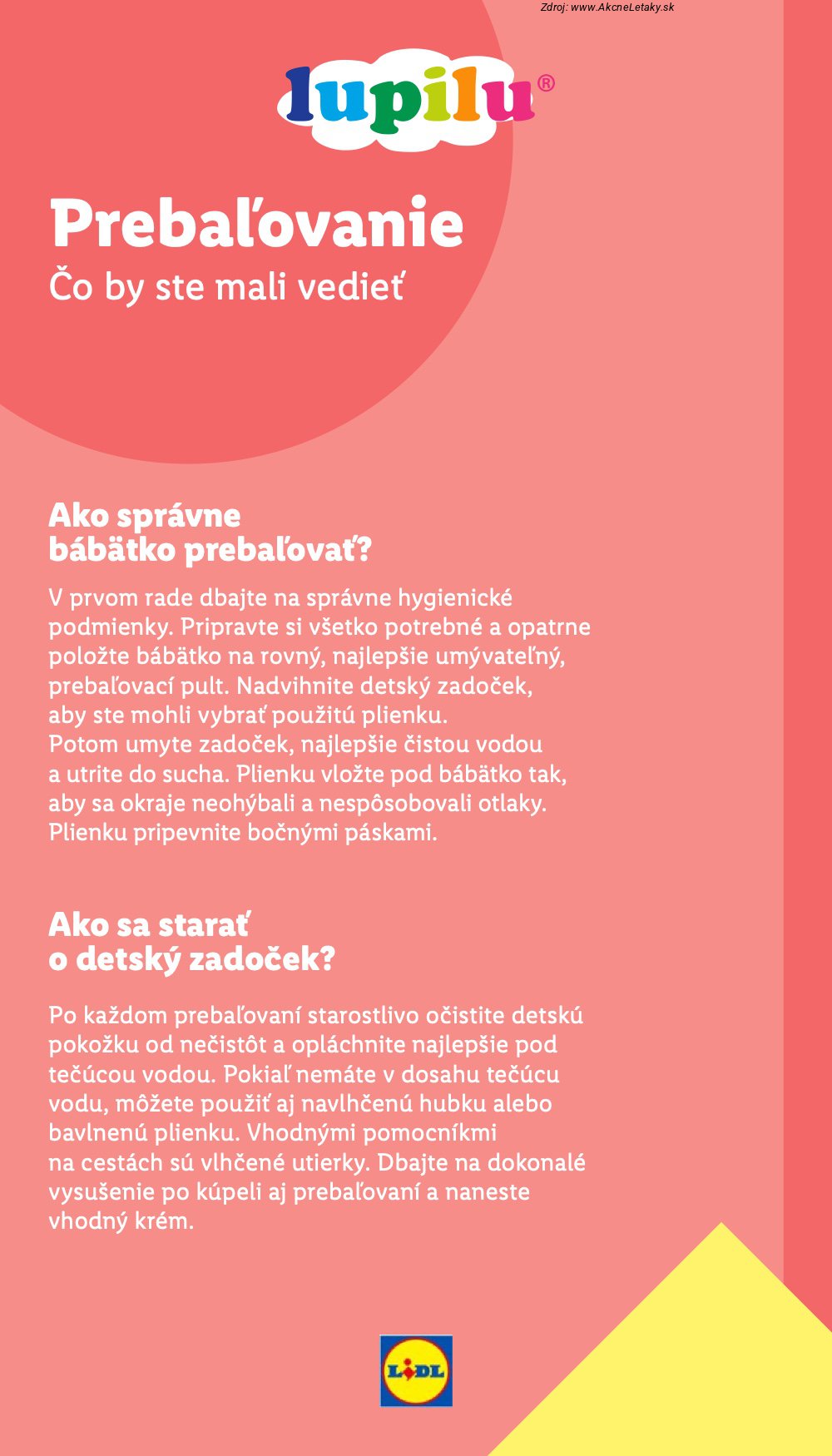 Leták Lidl (21. 3. - 31. 12. 2026) - strana 4 z 16