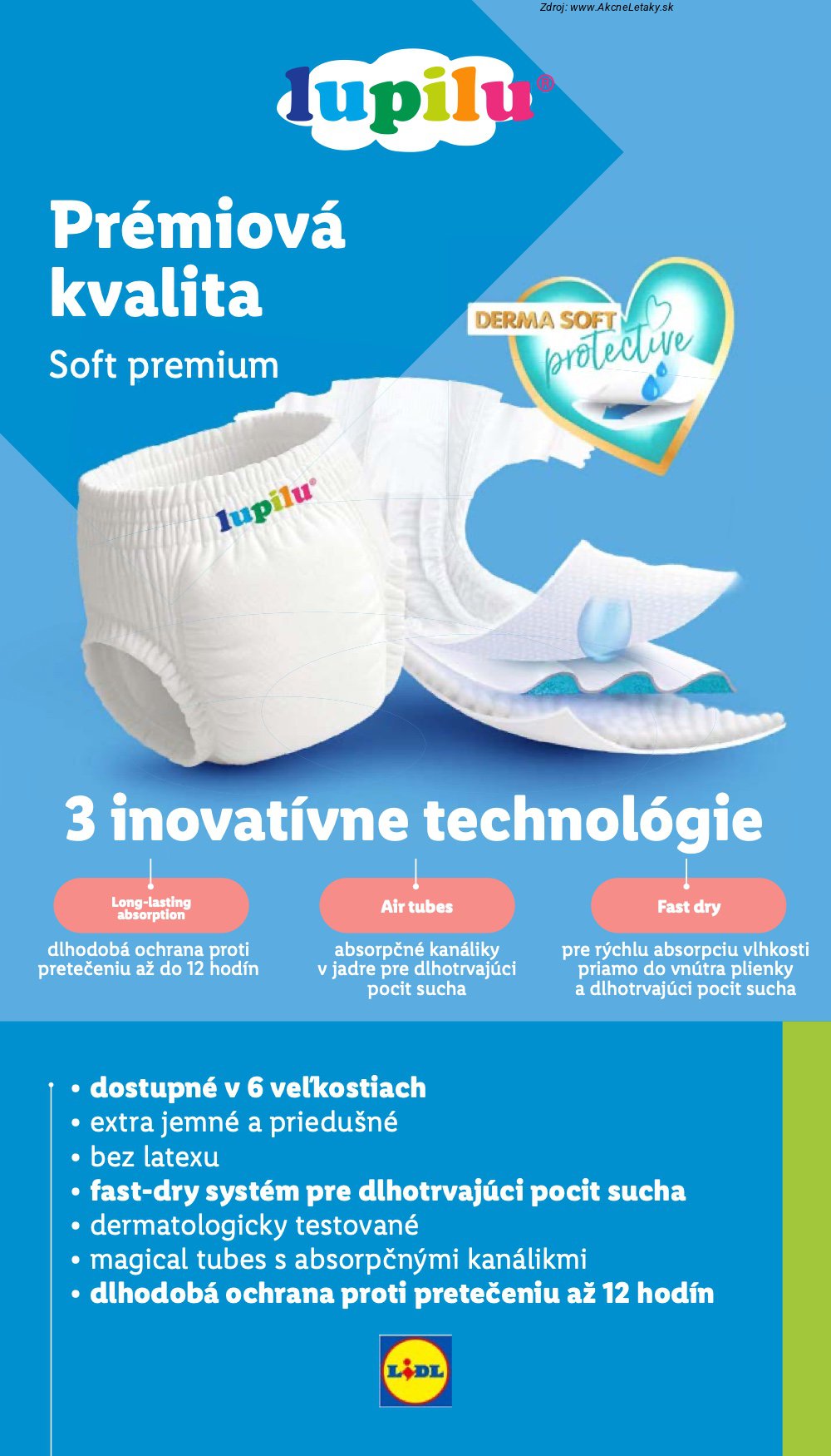 Leták Lidl (21. 3. - 31. 12. 2026) - strana 6 z 16