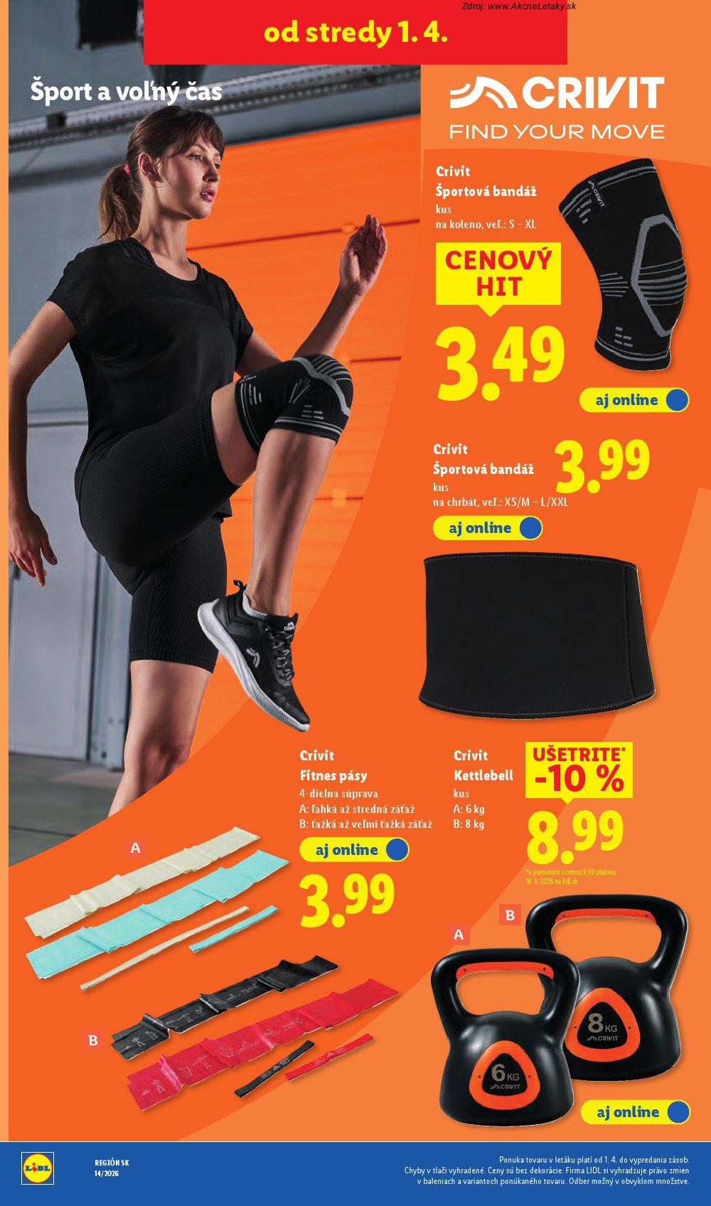 Leták Lidl (30. 3. - 4. 4. 2026) - strana 101 z 107