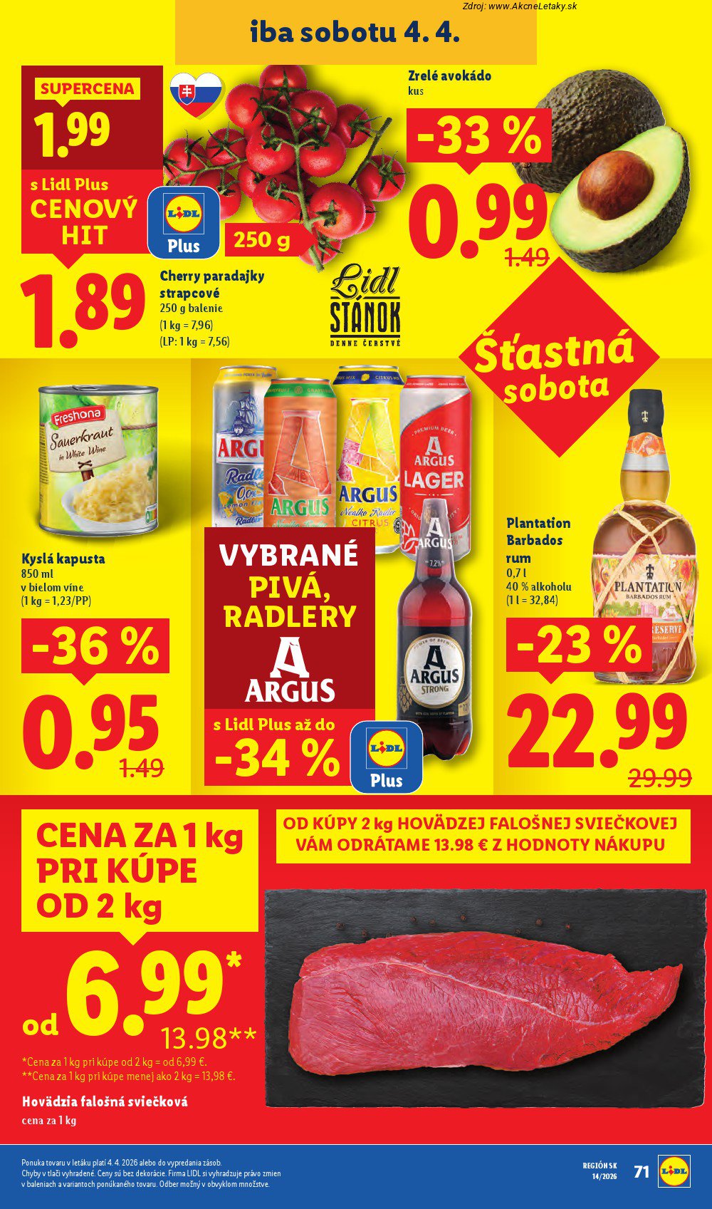 Leták Lidl (30. 3. - 4. 4. 2026) - strana 102 z 107
