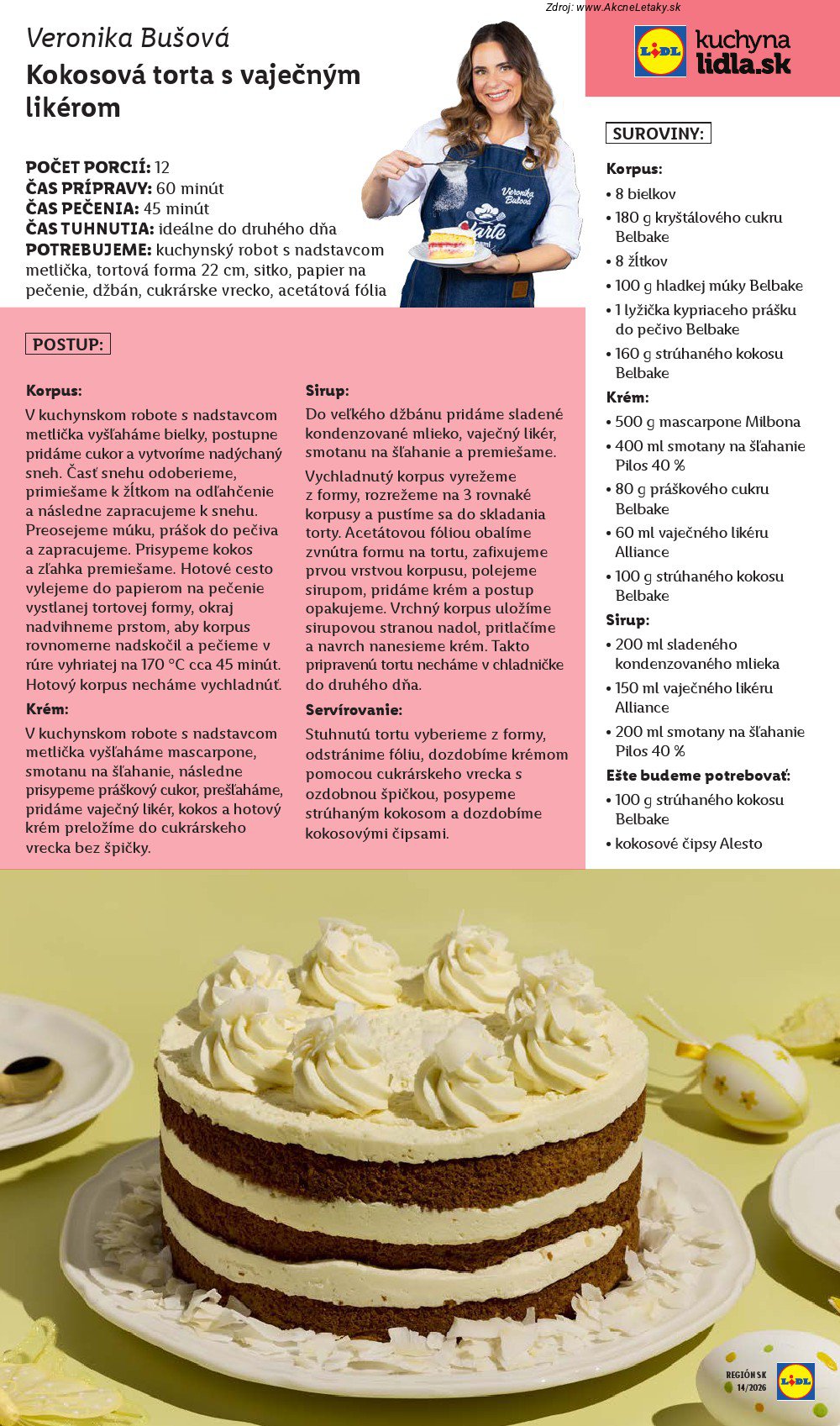 Leták Lidl (30. 3. - 4. 4. 2026) - strana 105 z 107