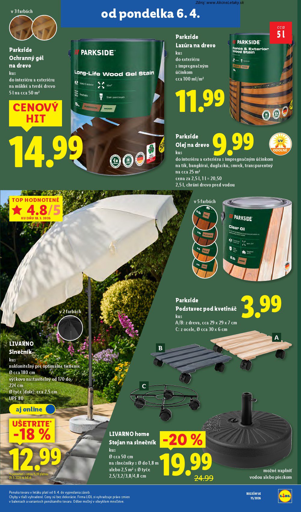 Leták Lidl (6. 4. - 12. 4. 2026) - strana 41 z 87