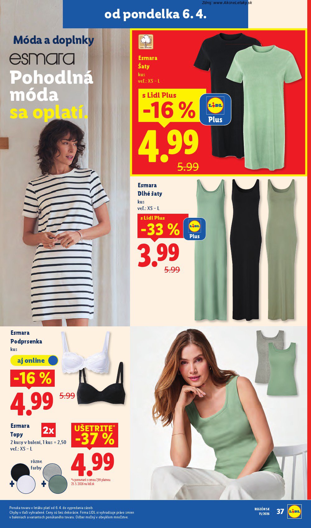 Leták Lidl (6. 4. - 12. 4. 2026) - strana 43 z 87