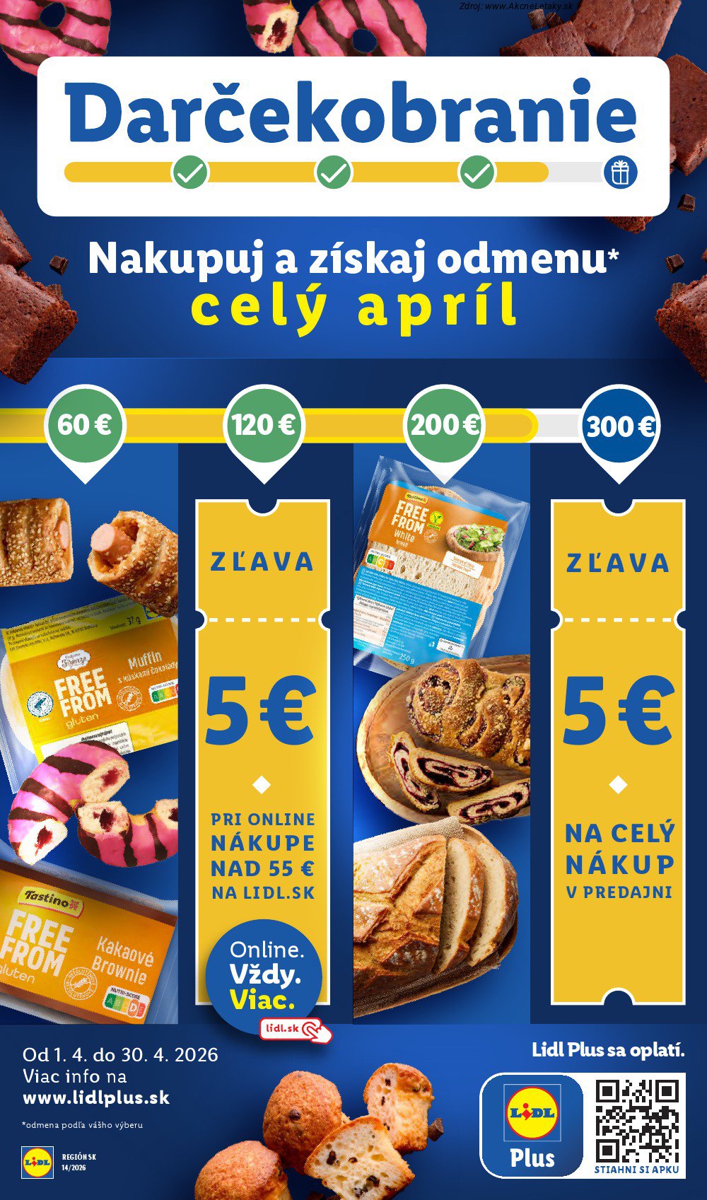 Leták Lidl (6. 4. - 12. 4. 2026) - strana 50 z 87