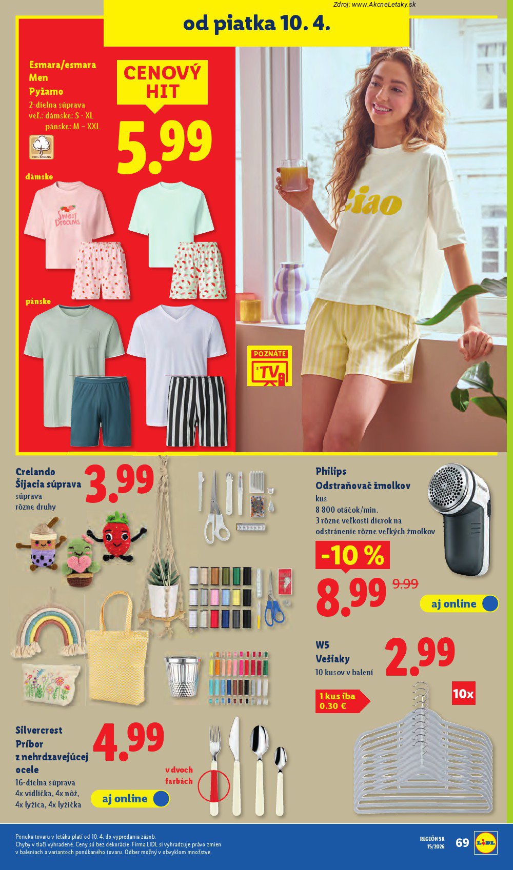 Leták Lidl (6. 4. - 12. 4. 2026) - strana 81 z 87