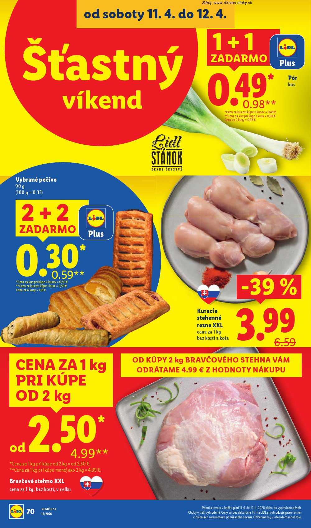 Leták Lidl (6. 4. - 12. 4. 2026) - strana 82 z 87