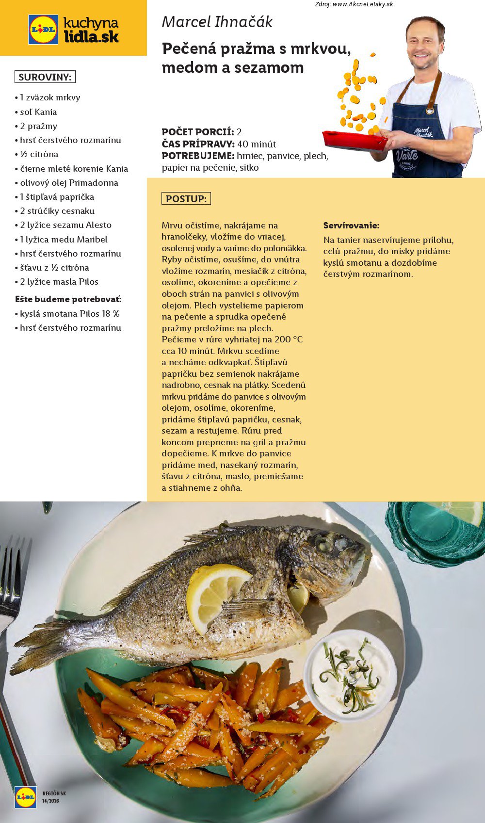 Leták Lidl (6. 4. - 12. 4. 2026) - strana 84 z 87