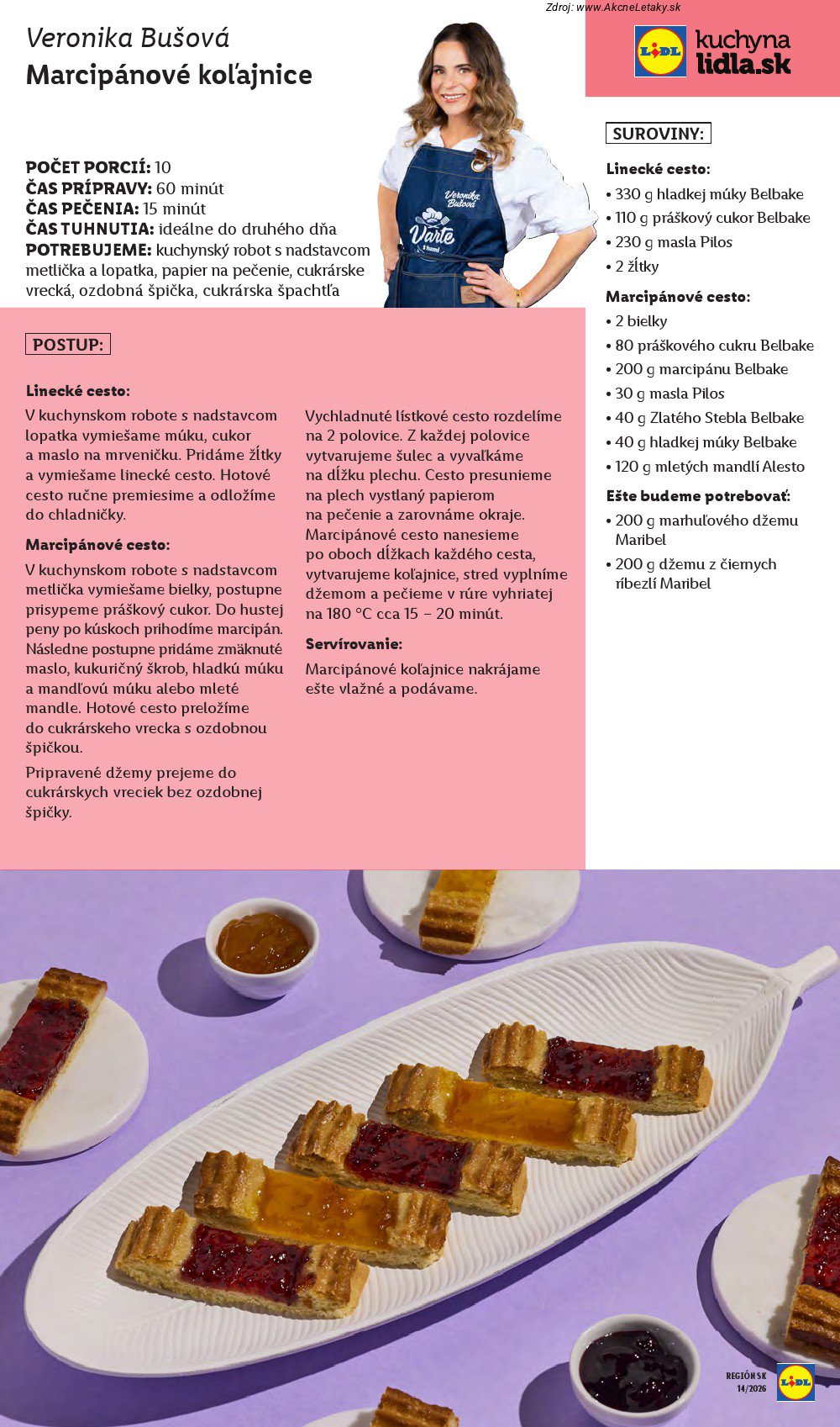 Leták Lidl (6. 4. - 12. 4. 2026) - strana 85 z 87