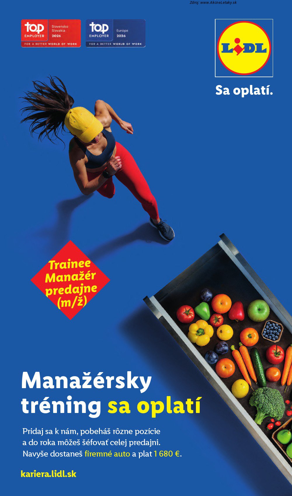 Leták Lidl (6. 4. - 12. 4. 2026) - strana 86 z 87