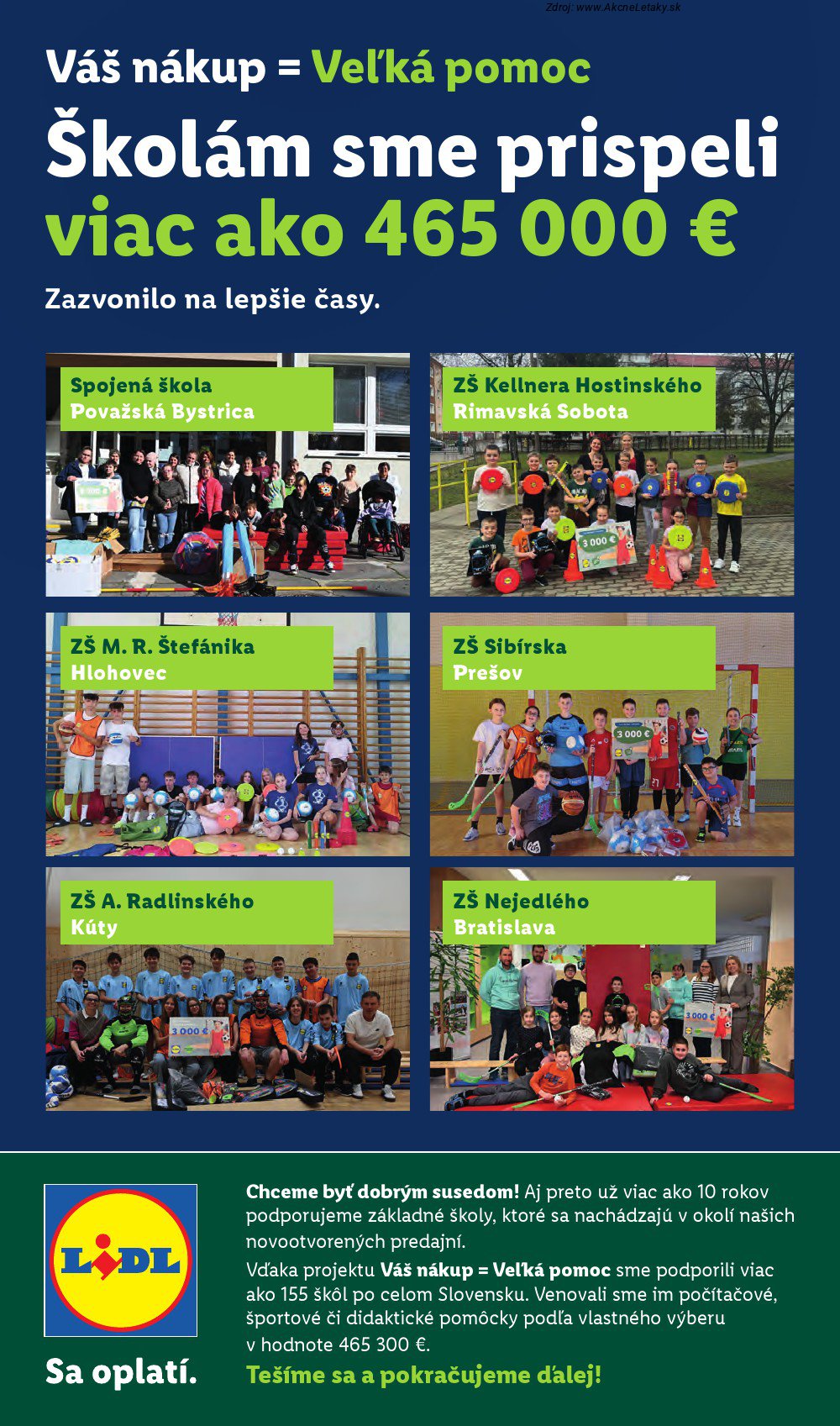 Leták Lidl (6. 4. - 12. 4. 2026) - strana 87 z 87