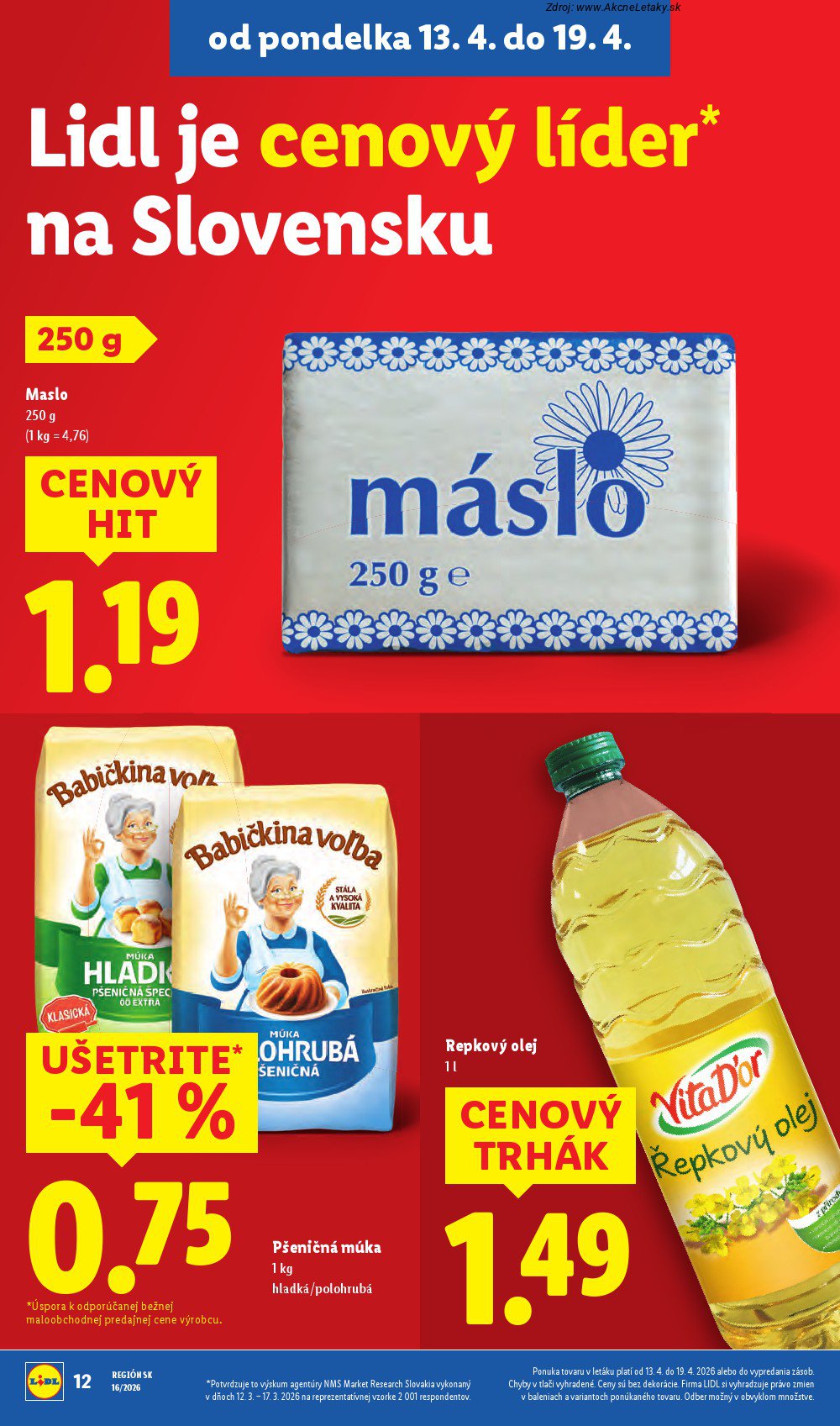 Leták Lidl - strana 14