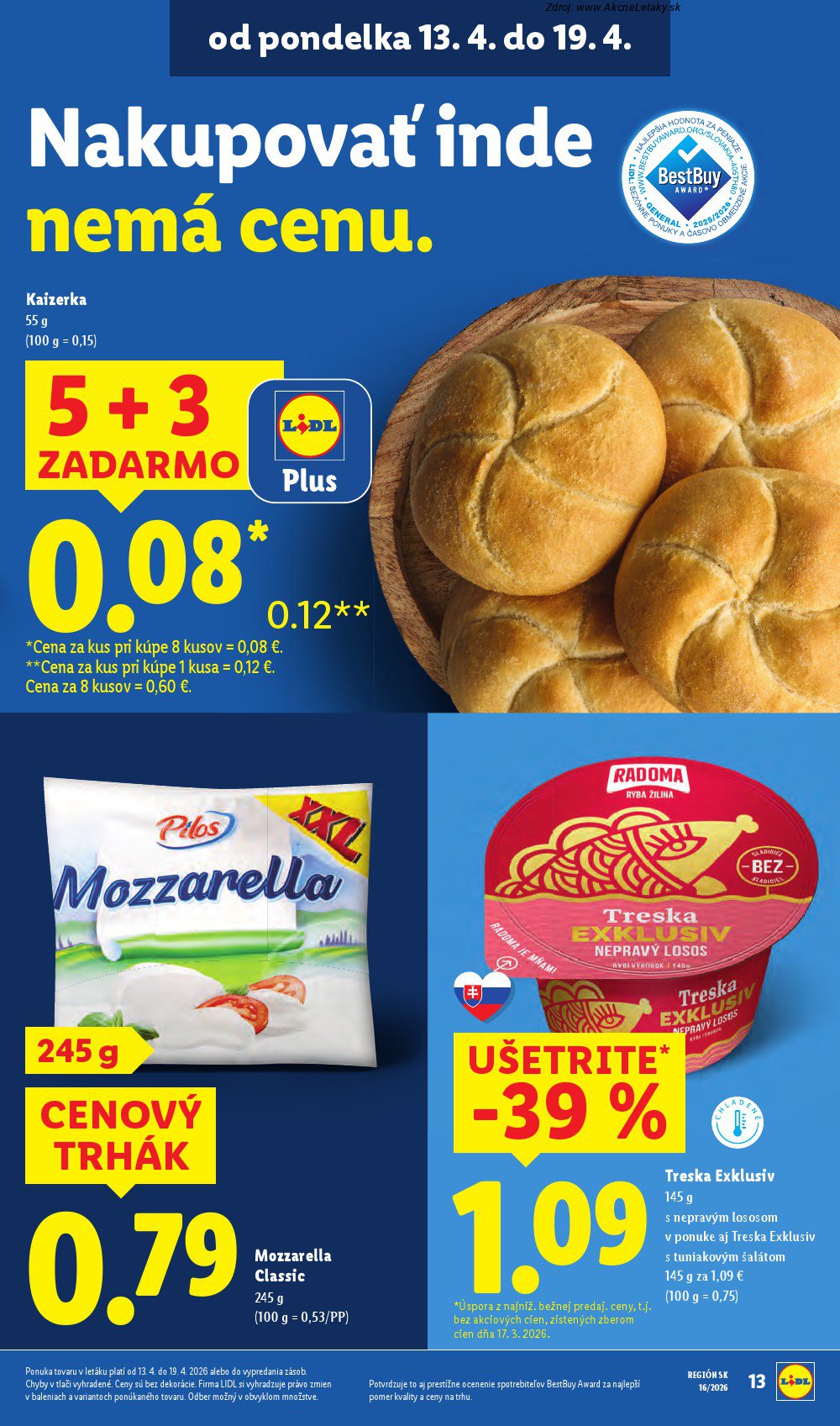 Leták Lidl - strana 15