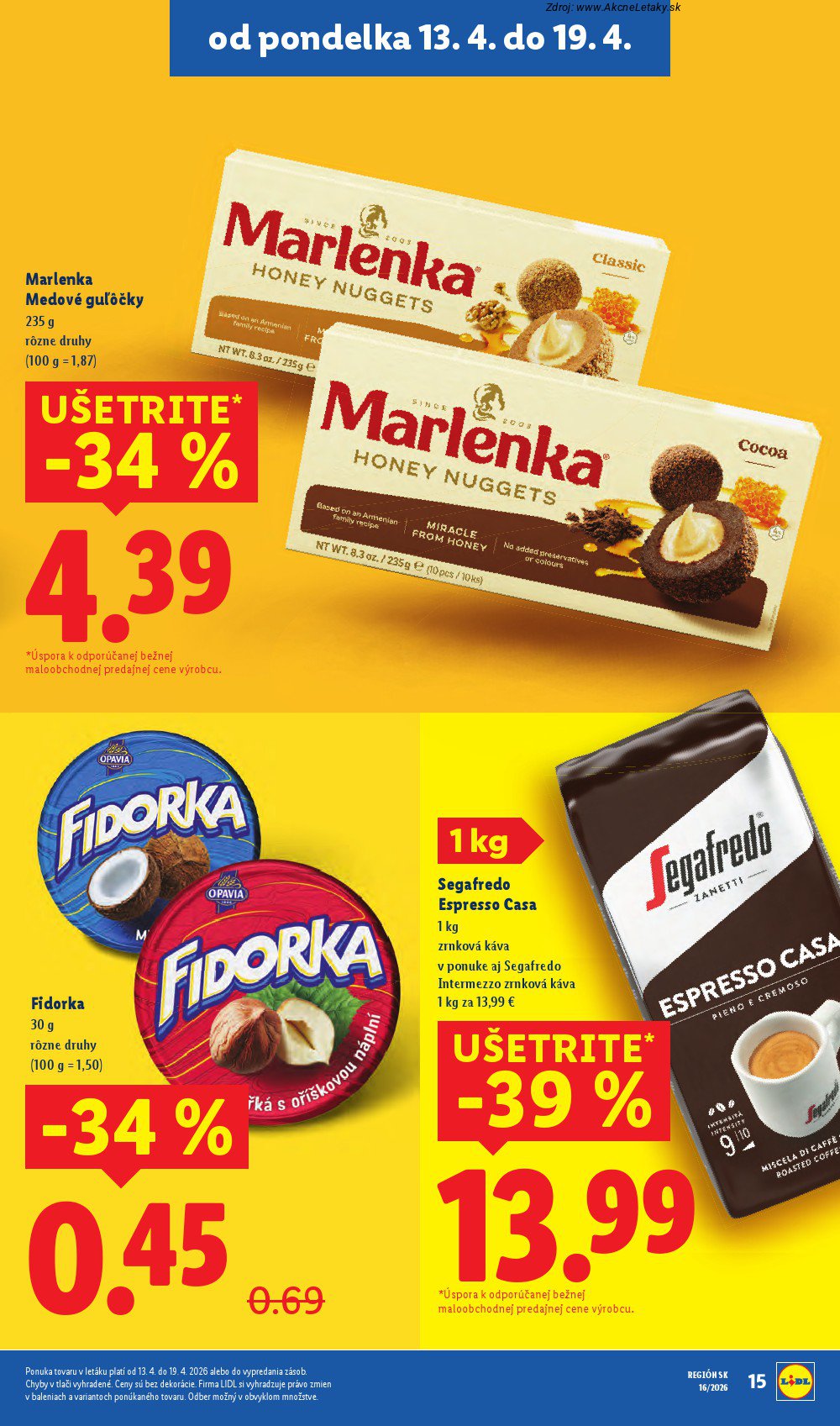 Leták Lidl - strana 17