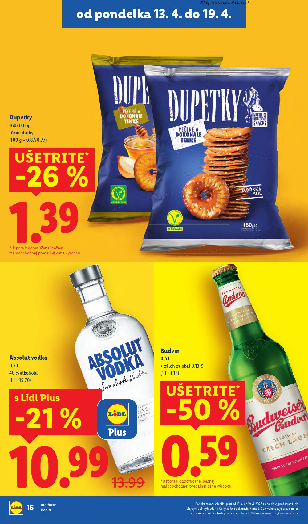 Leták Lidl - strana 18