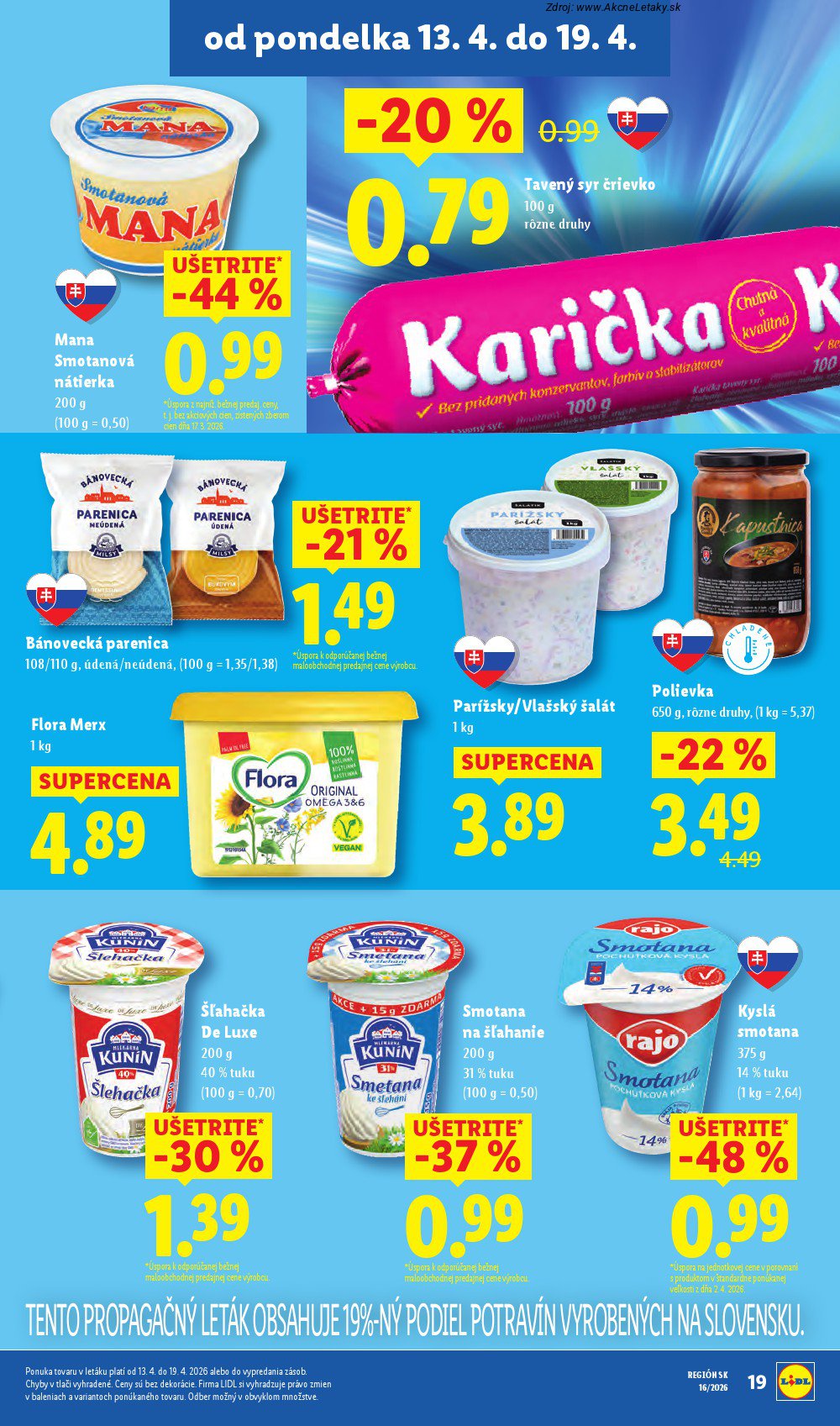 Leták Lidl - strana 21
