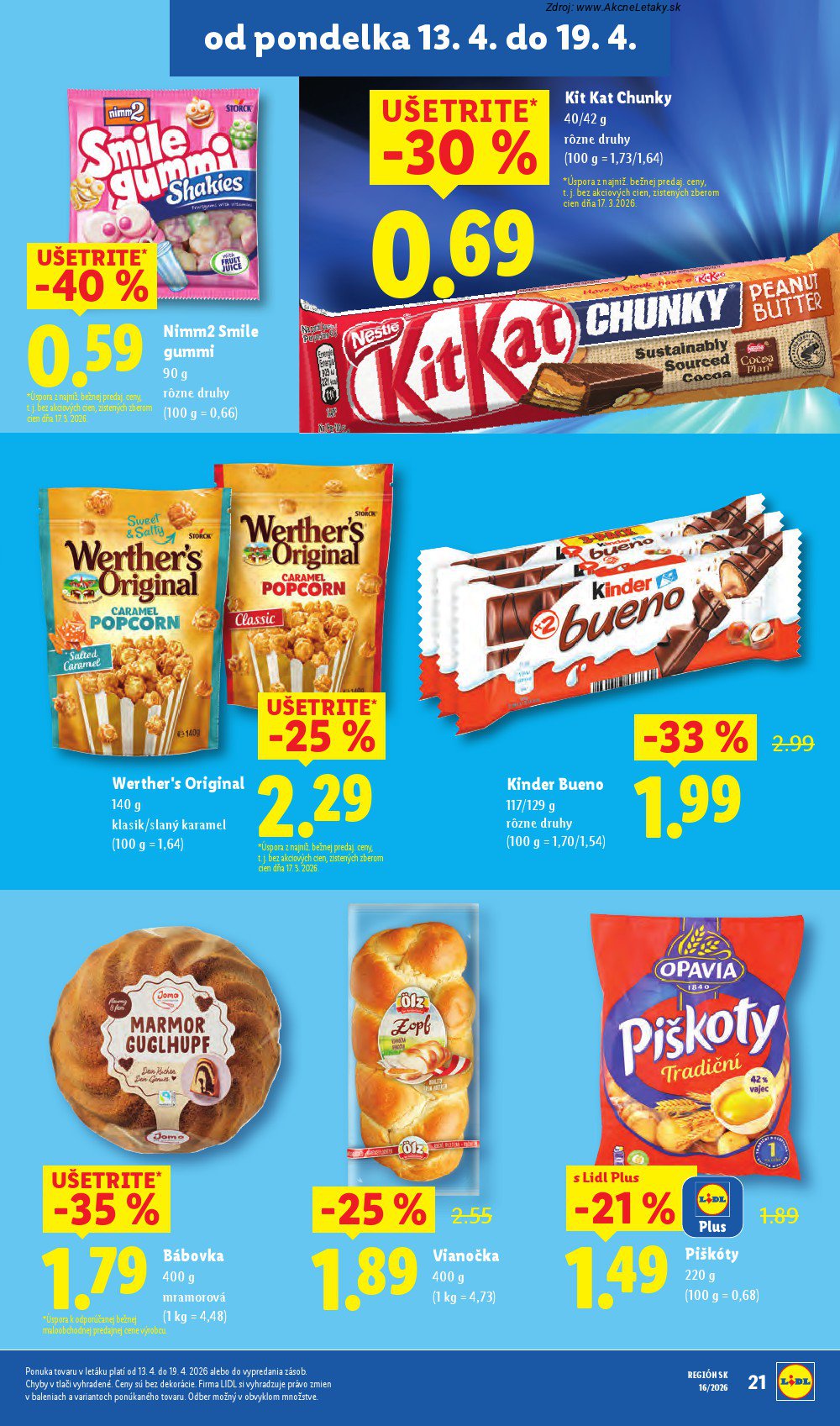 Leták Lidl - strana 23
