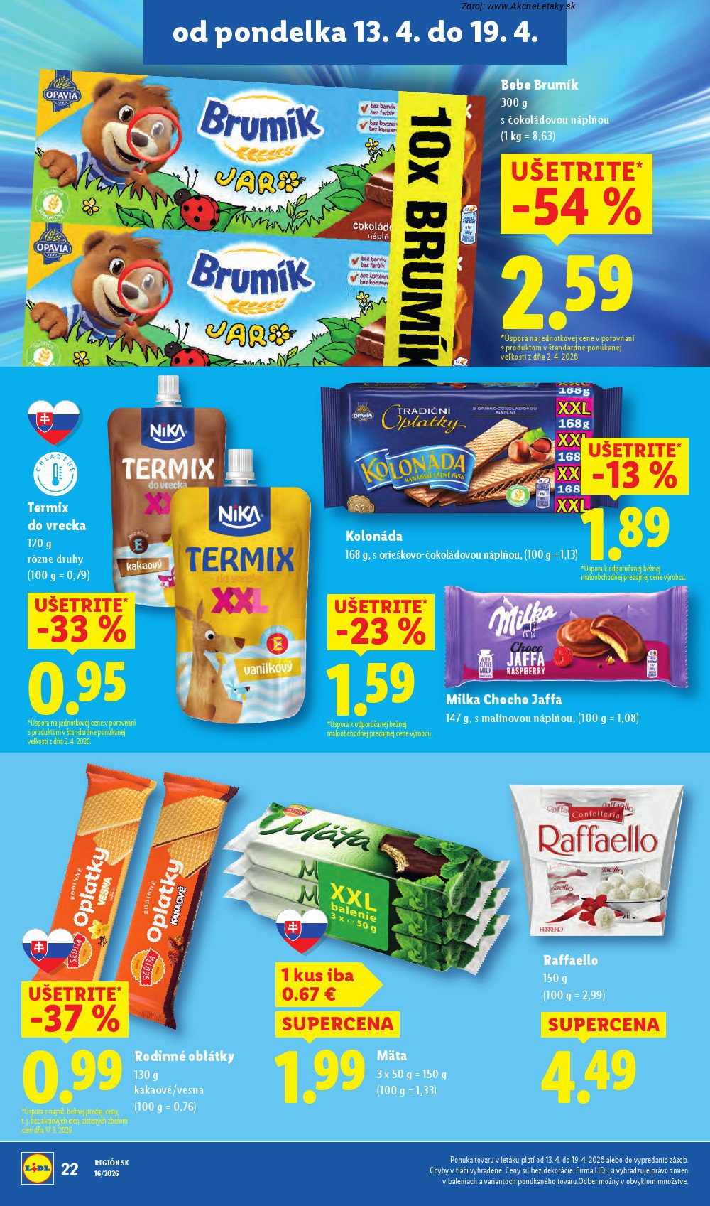 Leták Lidl - strana 24