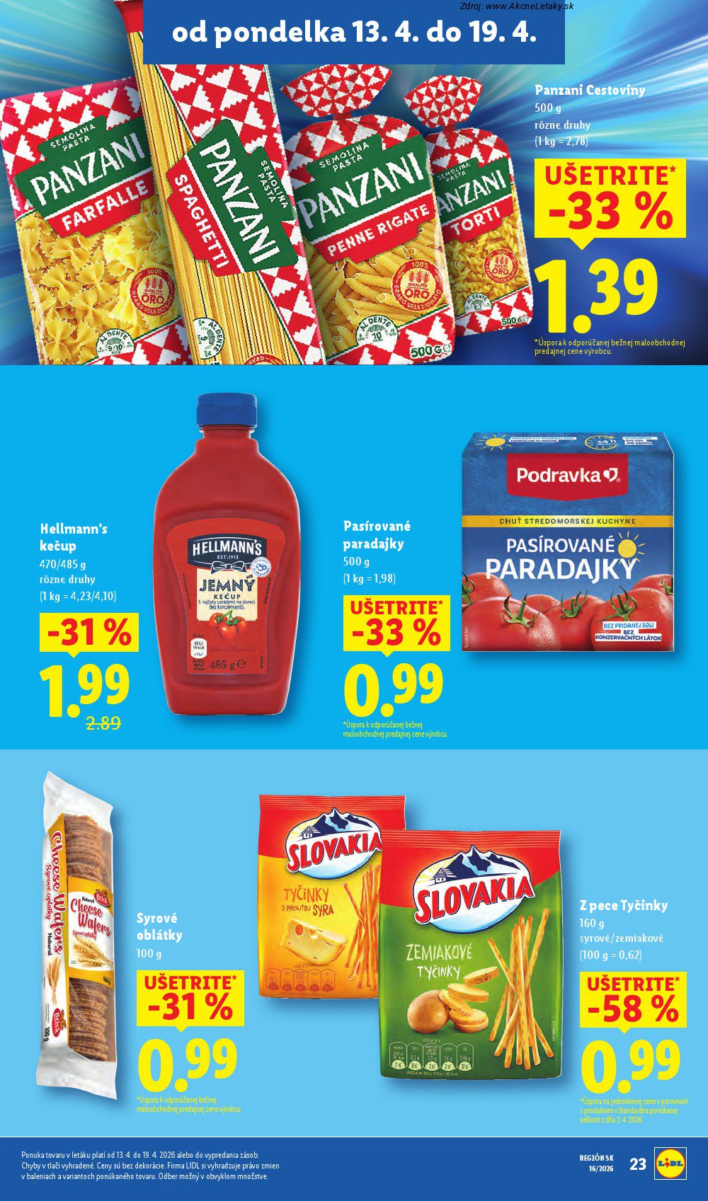 Leták Lidl - strana 25