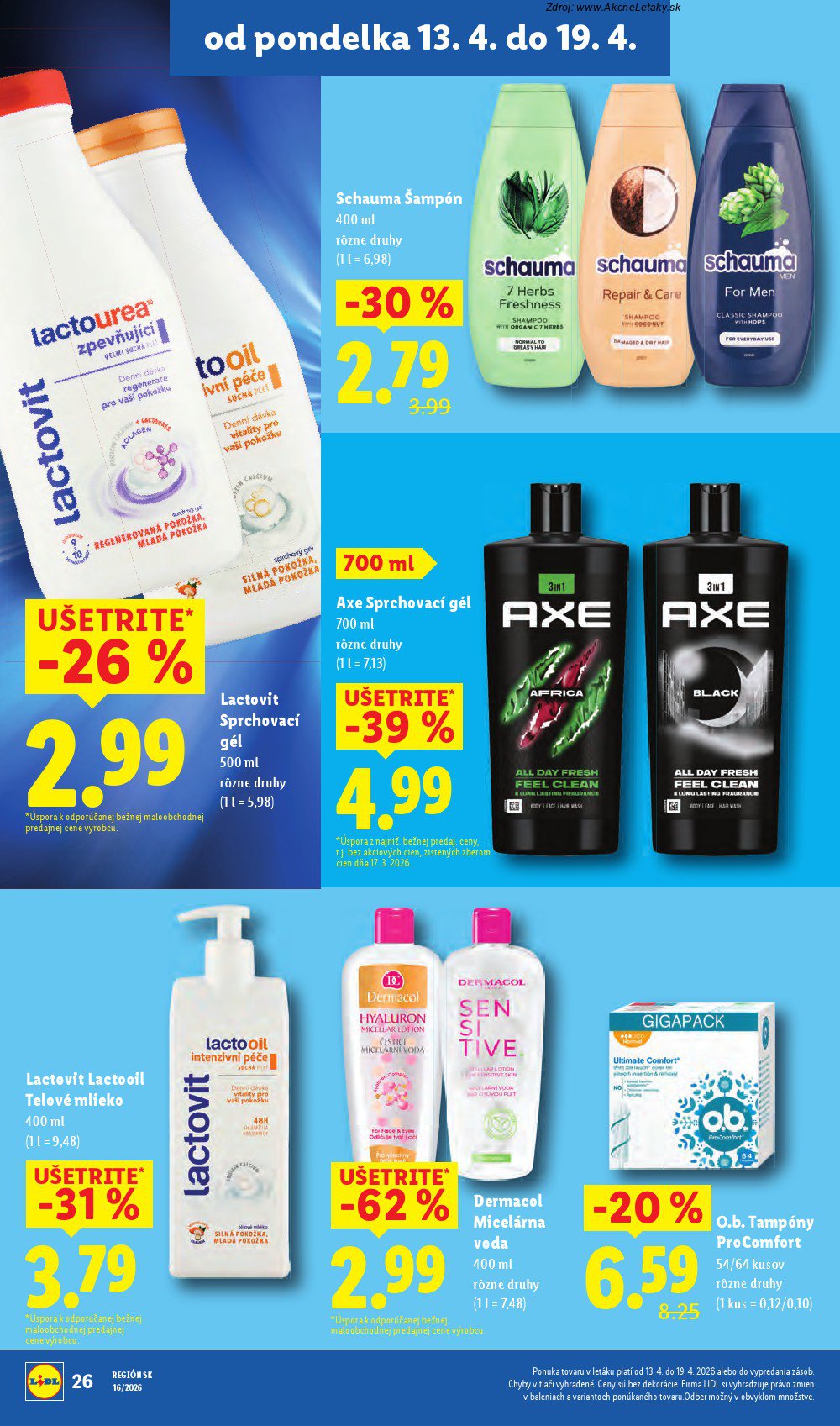 Leták Lidl - strana 28