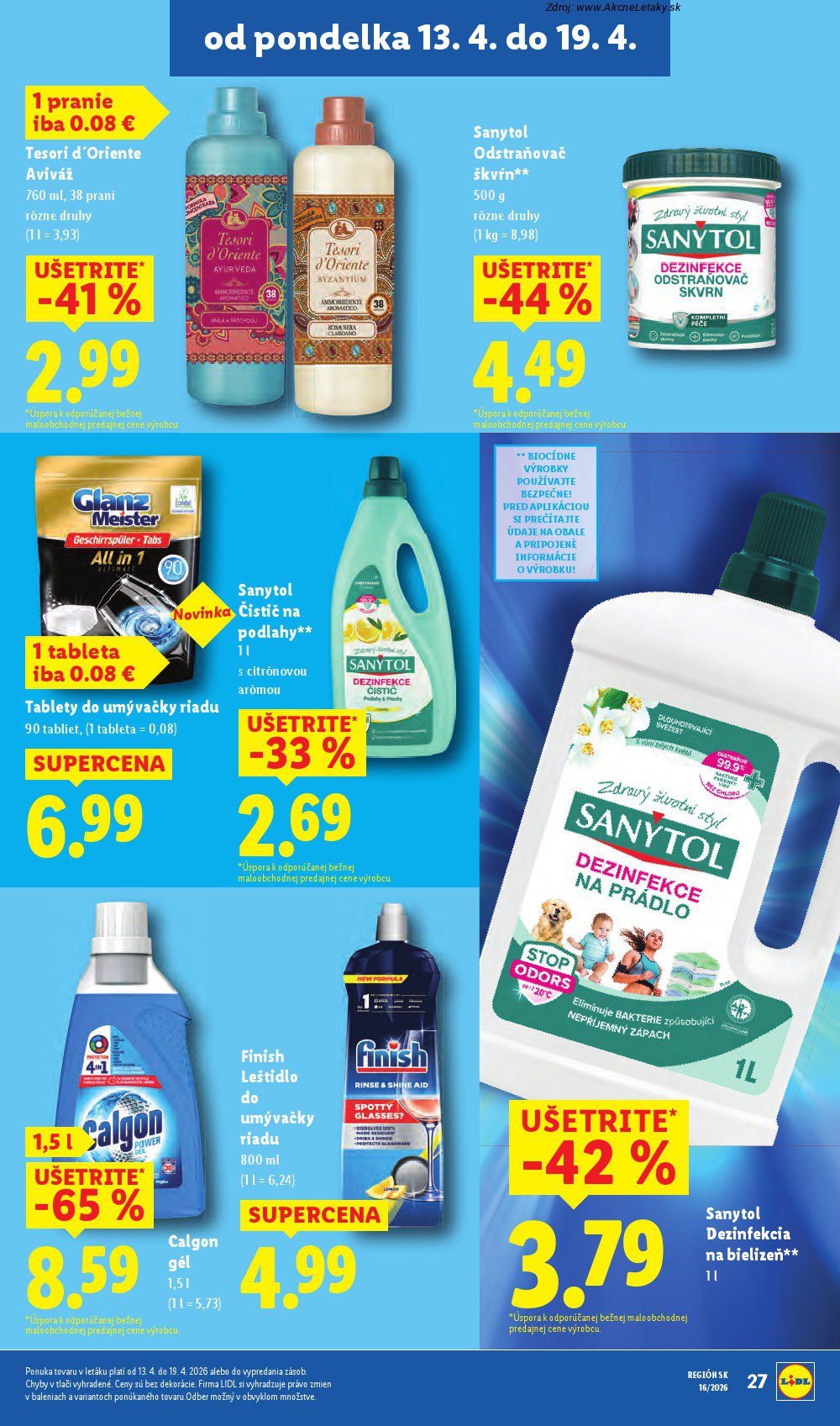 Leták Lidl - strana 29