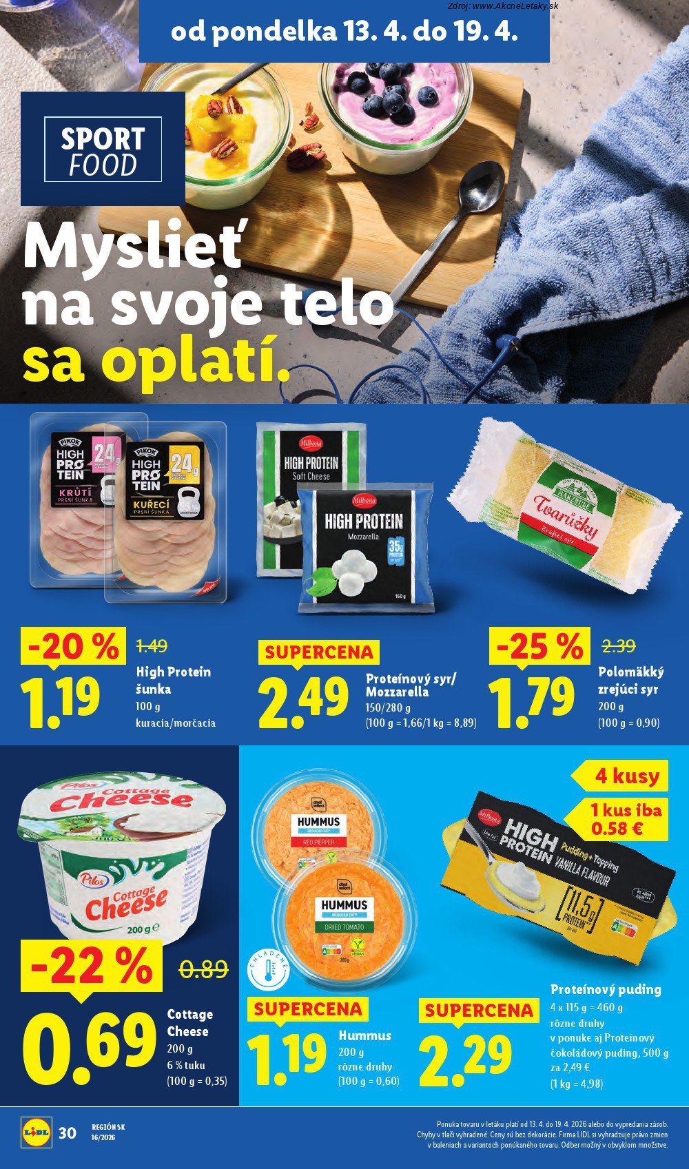 Leták Lidl - strana 32