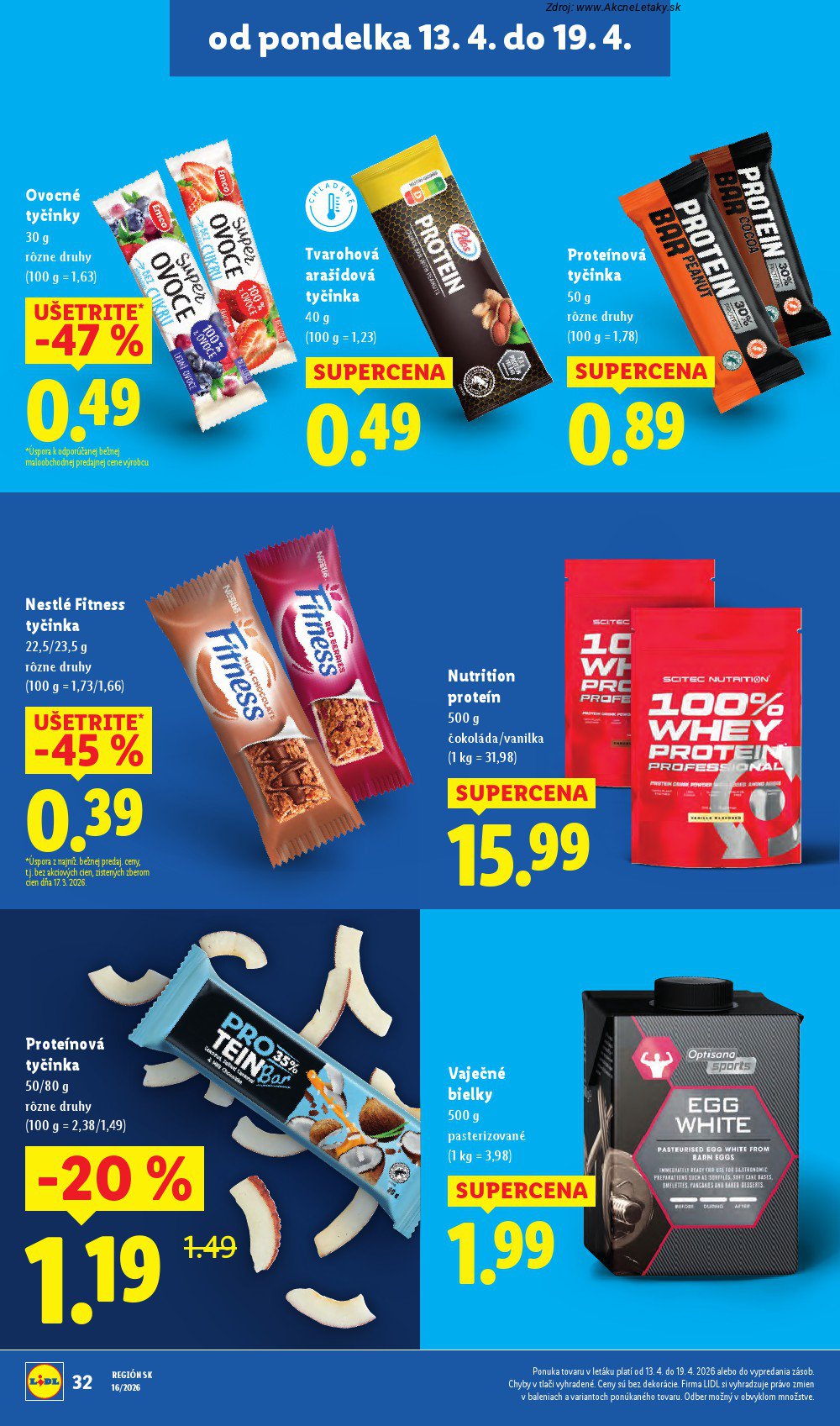 Leták Lidl - strana 34