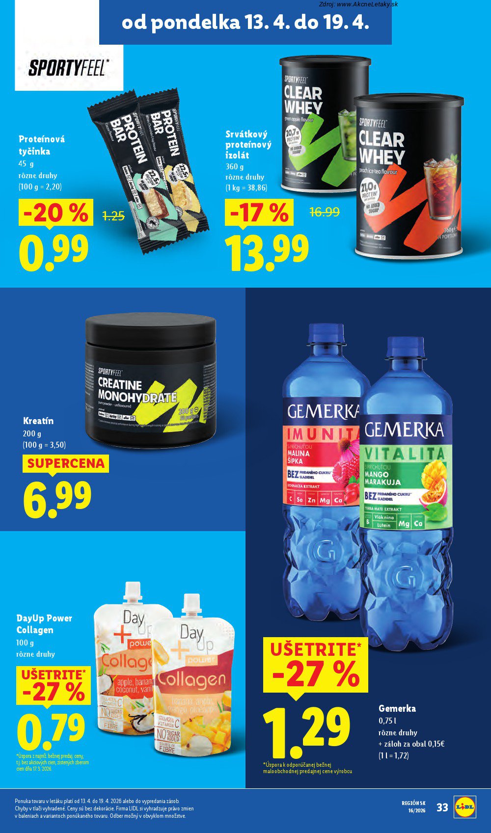 Leták Lidl - strana 35