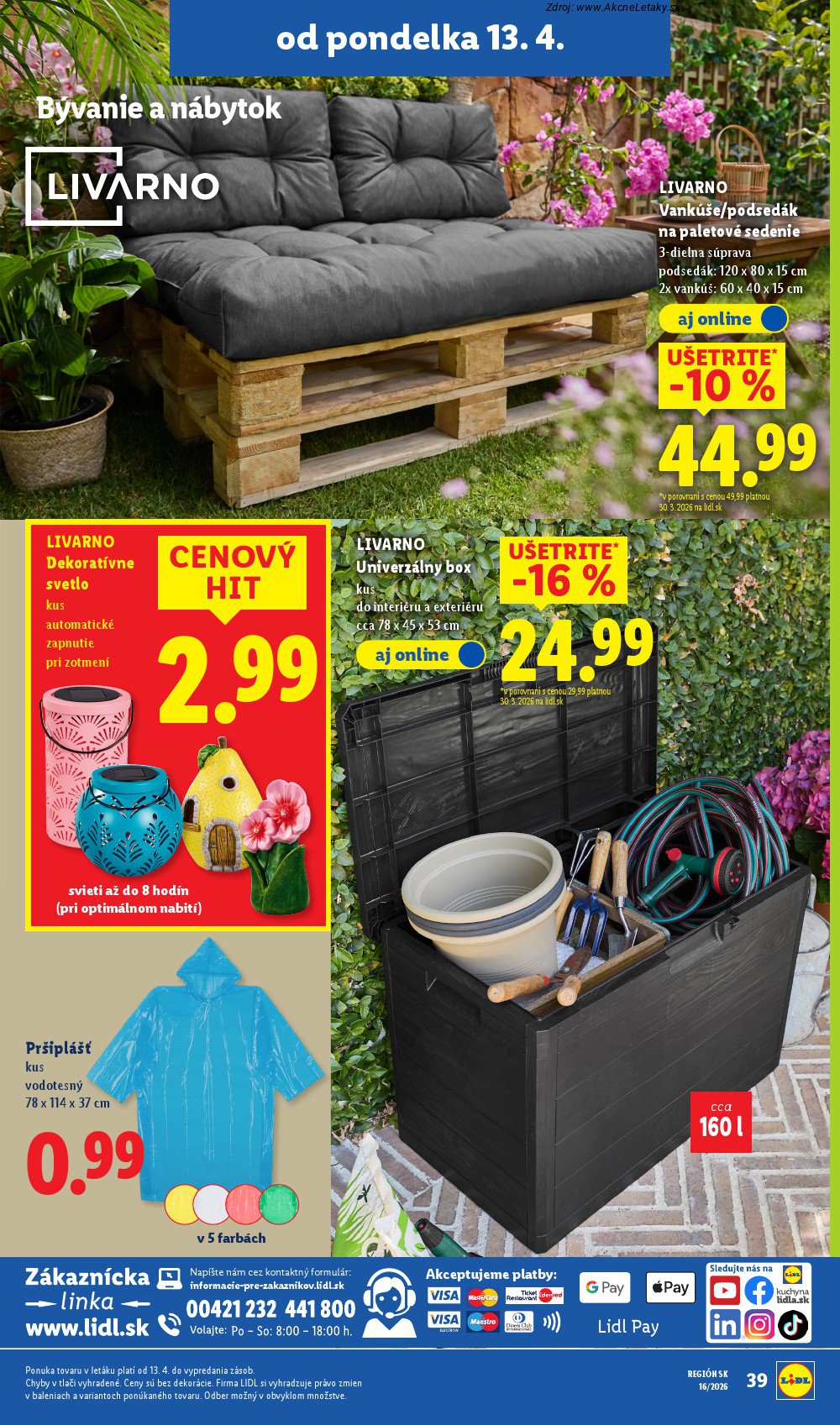 Leták Lidl - strana 43