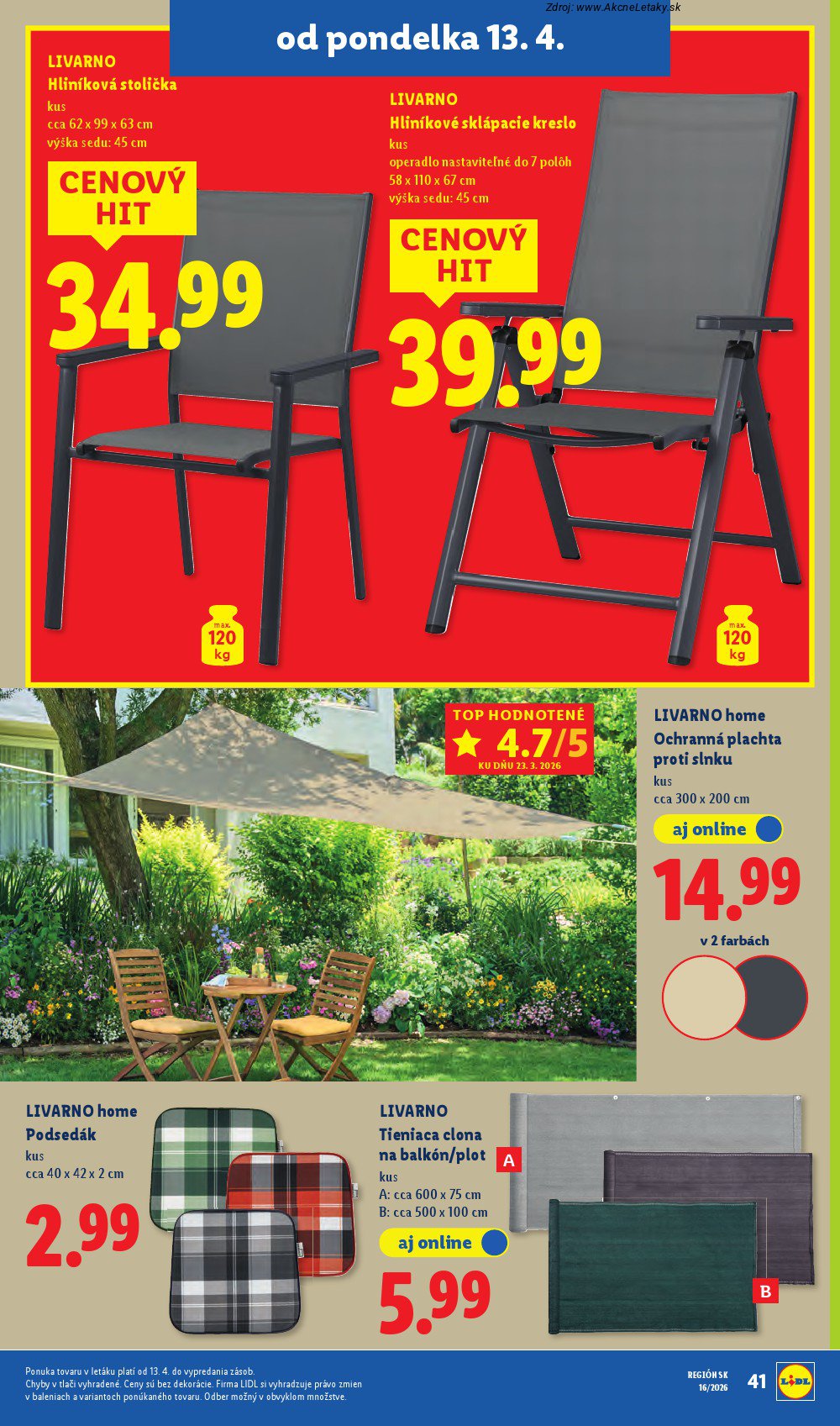 Leták Lidl - strana 45