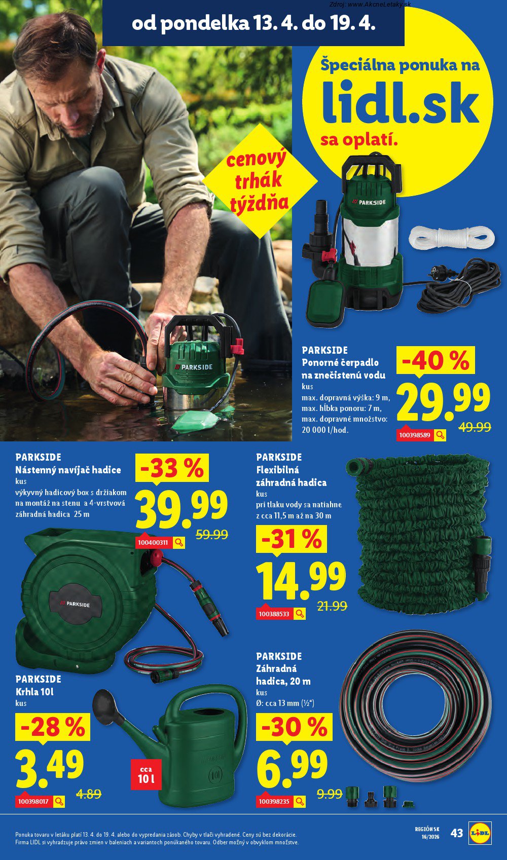 Leták Lidl - strana 46