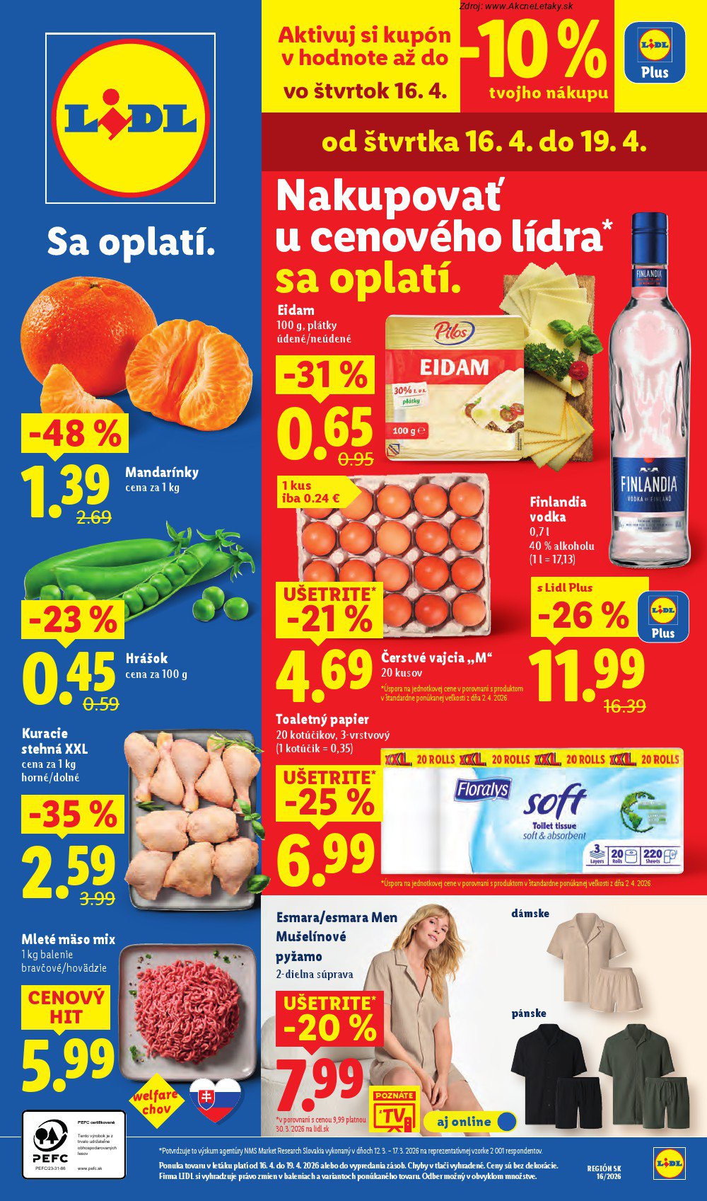 Leták Lidl - strana 53