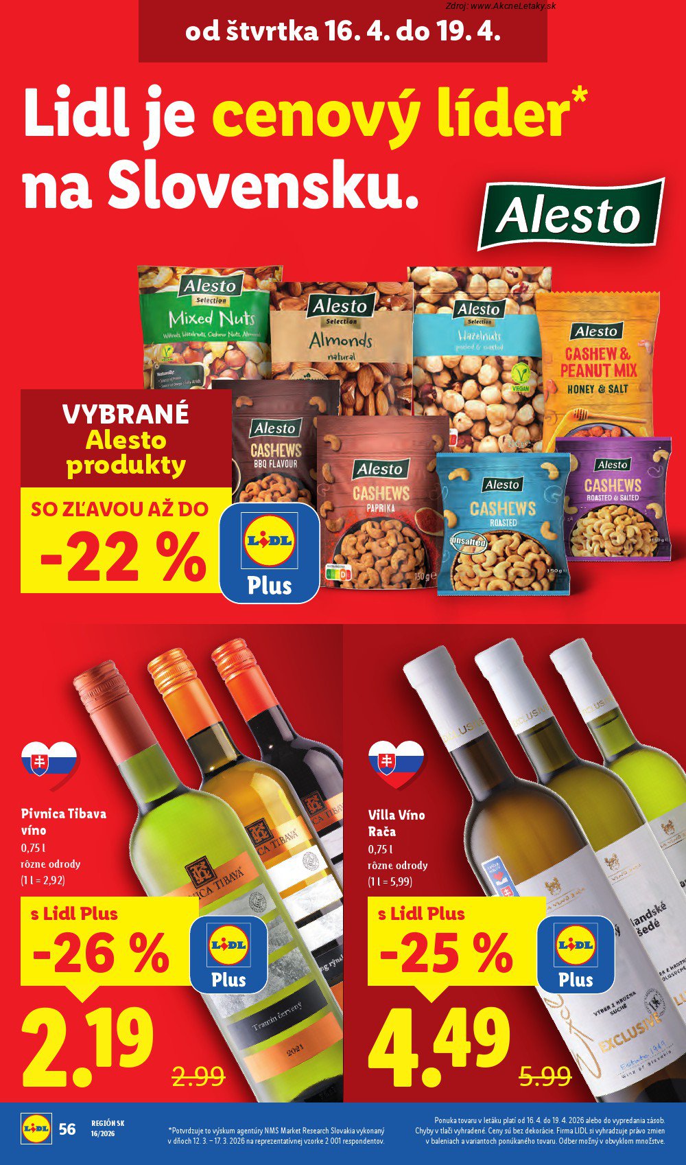 Leták Lidl - strana 54