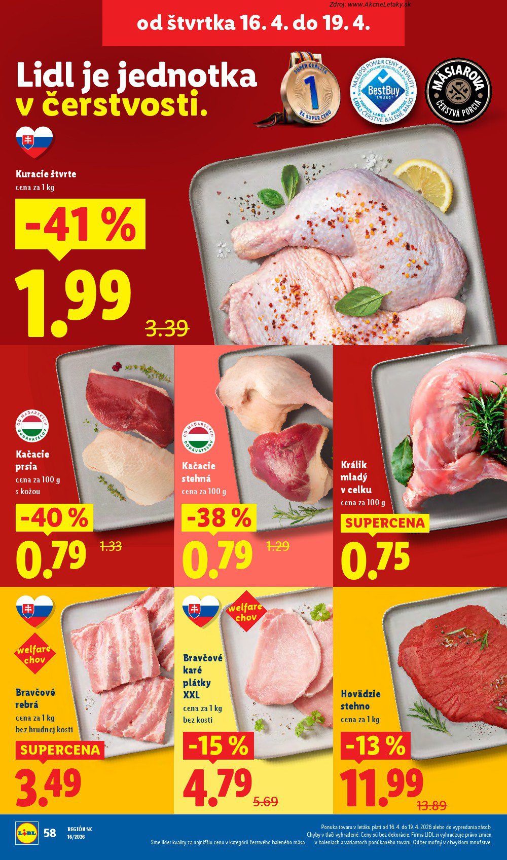 Leták Lidl - strana 56