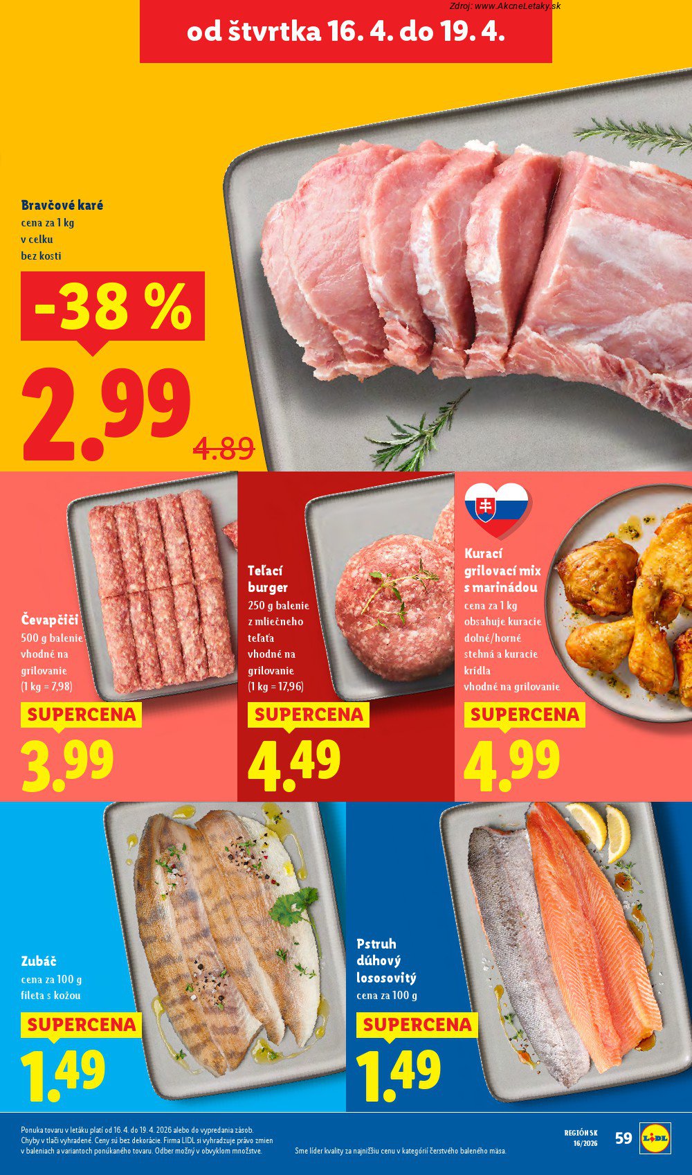 Leták Lidl - strana 57