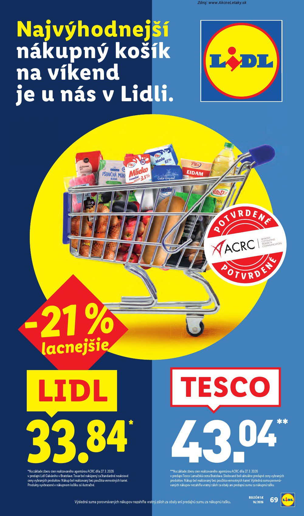 Leták Lidl (13. 4. - 19. 4. 2026) - strana 67 z 89