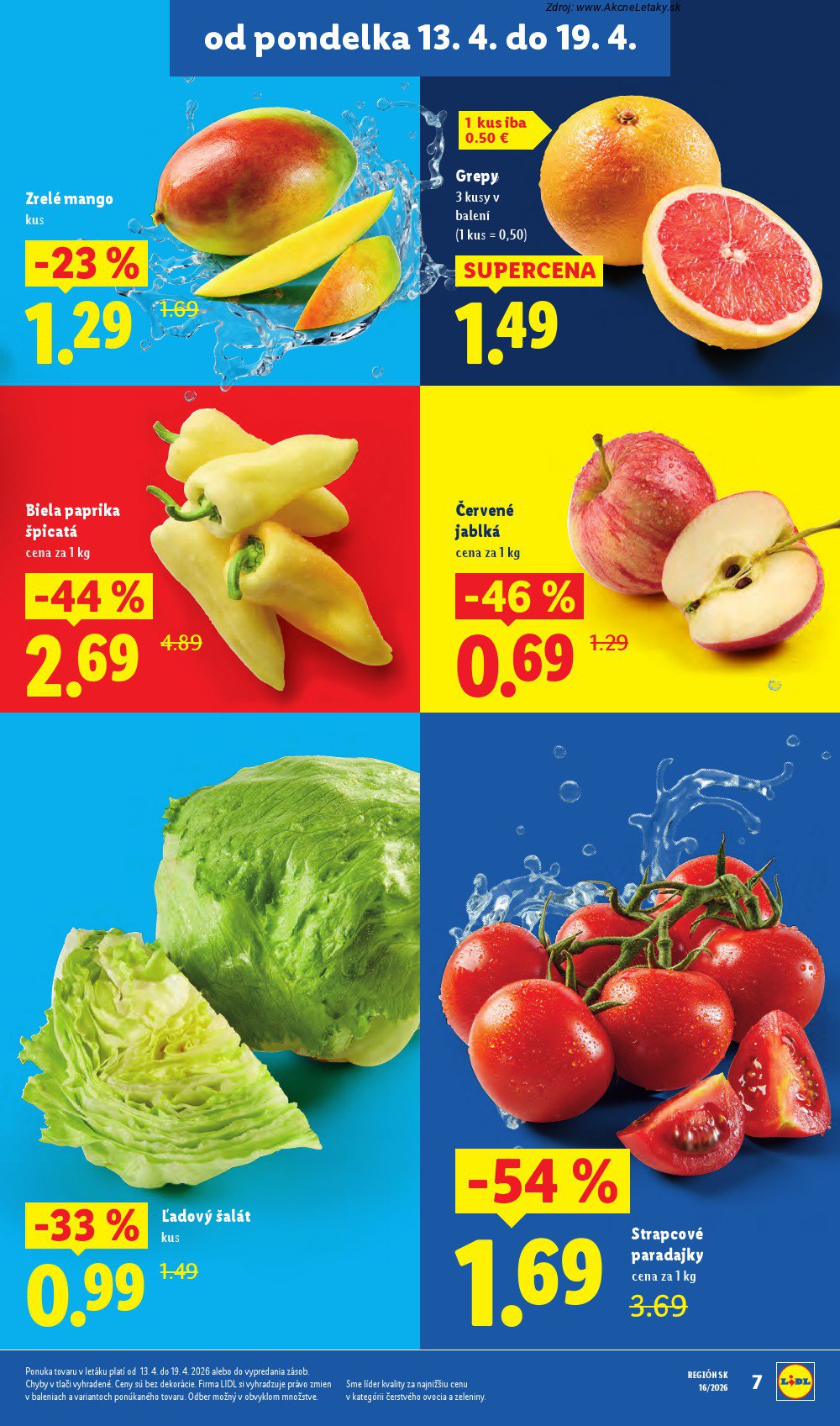 Leták Lidl - strana 7