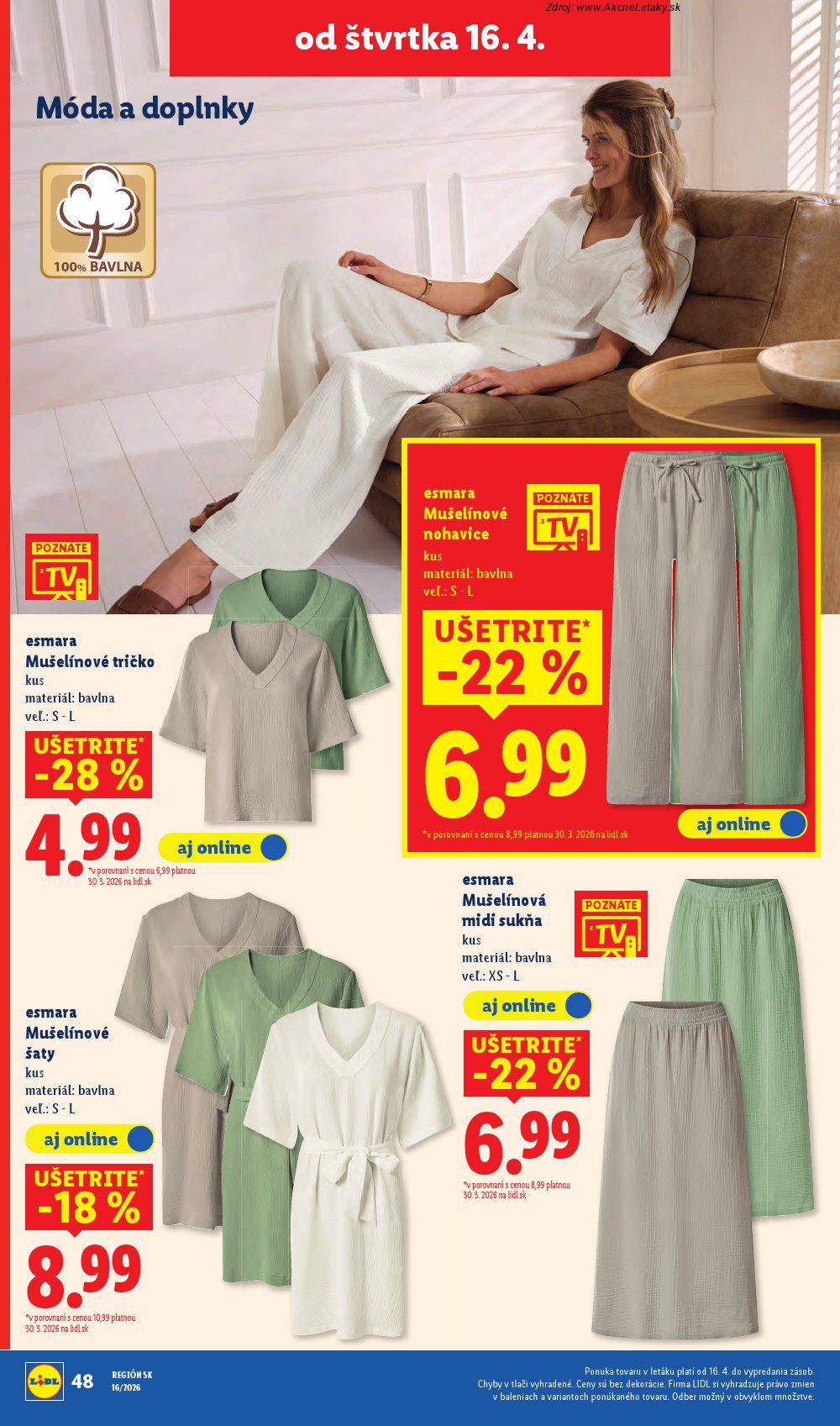 Leták Lidl (13. 4. - 19. 4. 2026) - strana 72 z 89