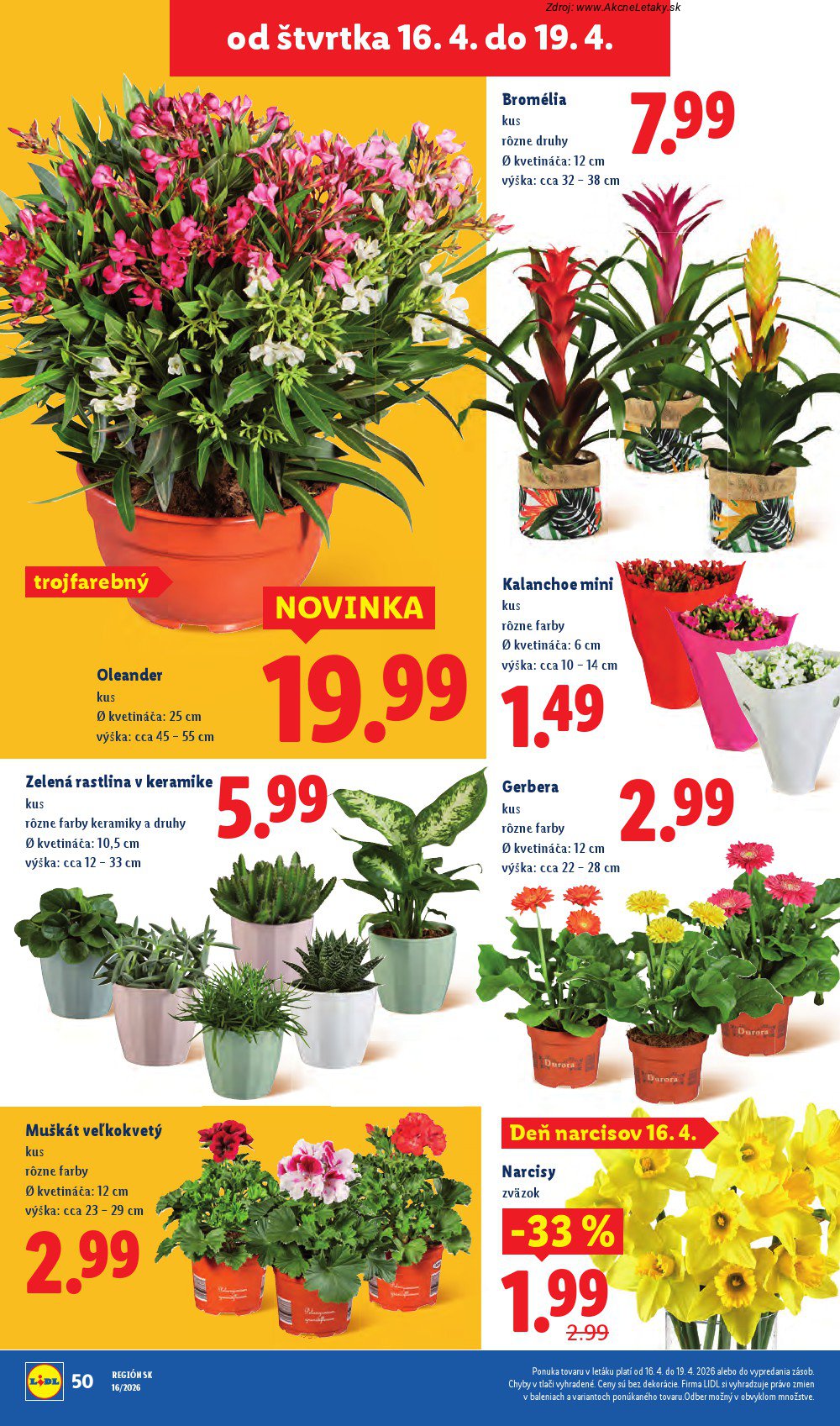 Leták Lidl (13. 4. - 19. 4. 2026) - strana 74 z 89