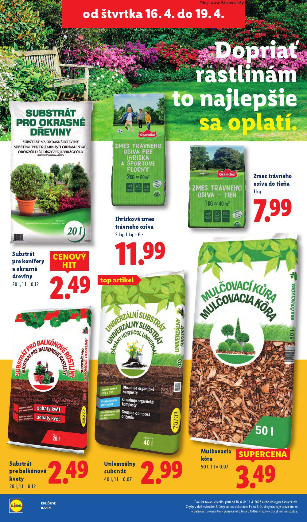 Leták Lidl (13. 4. - 19. 4. 2026) - strana 75 z 89