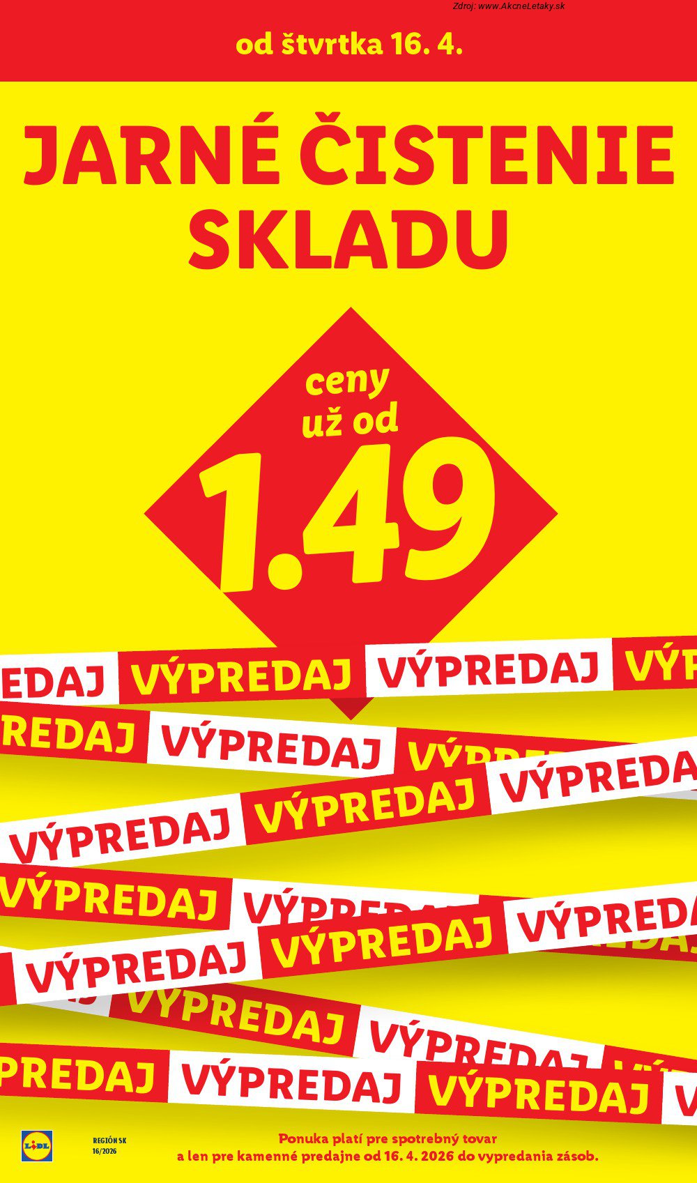 Leták Lidl (13. 4. - 19. 4. 2026) - strana 76 z 89