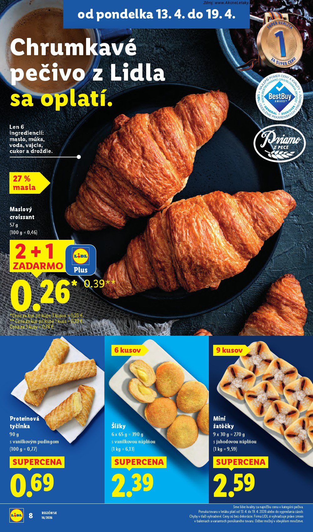 Leták Lidl - strana 8