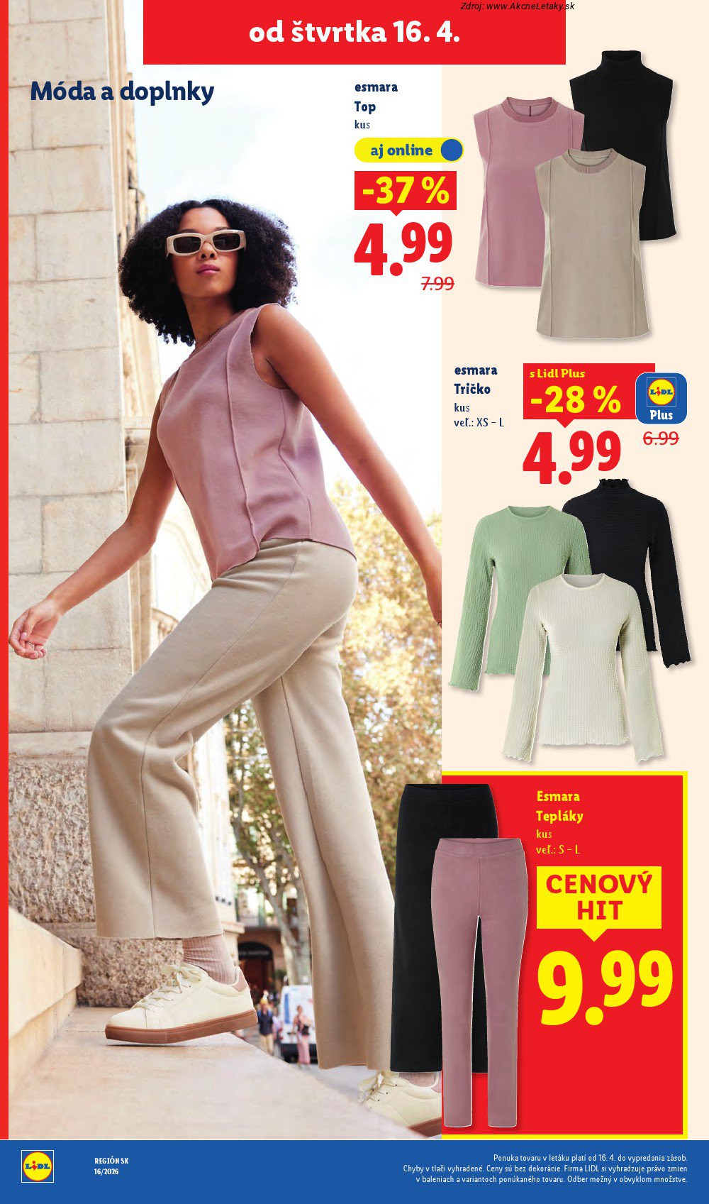 Leták Lidl - strana 82