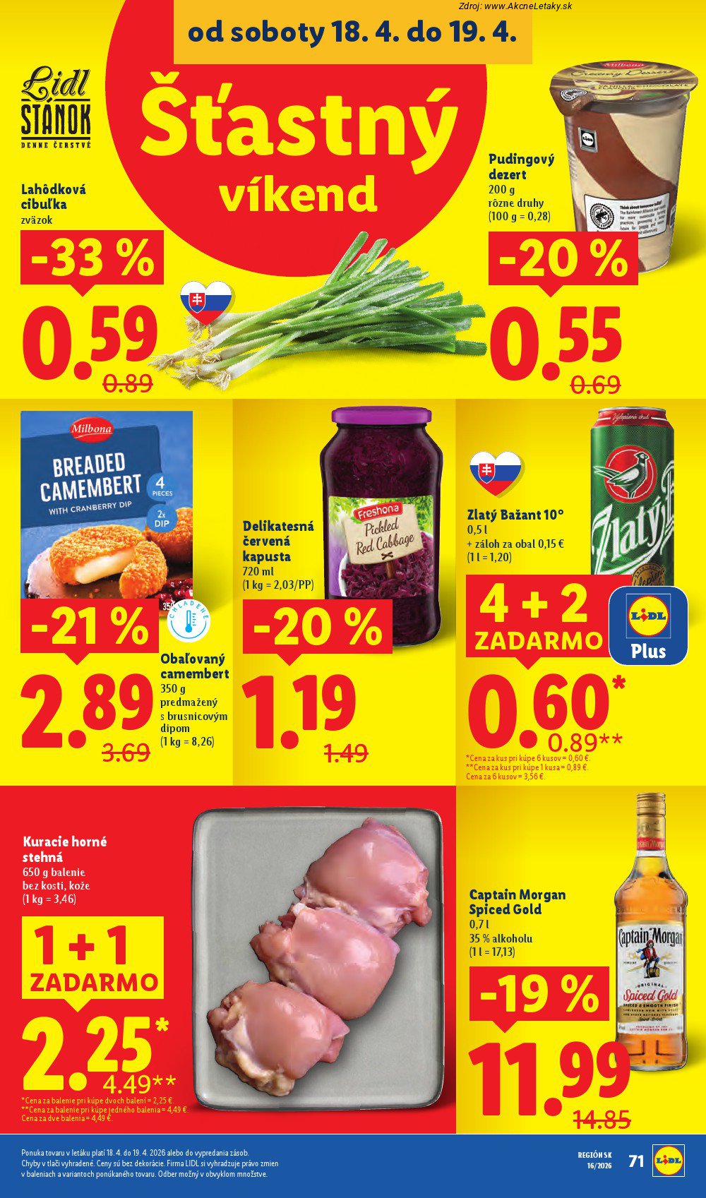 Leták Lidl - strana 84