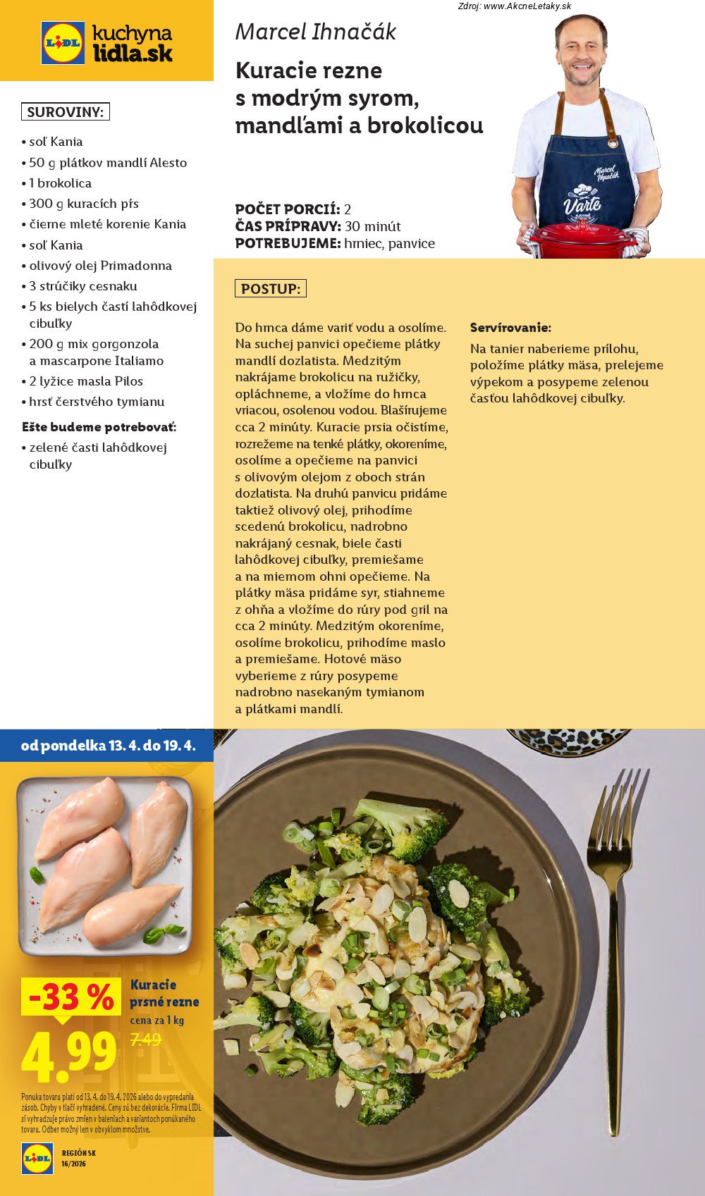 Leták Lidl - strana 86