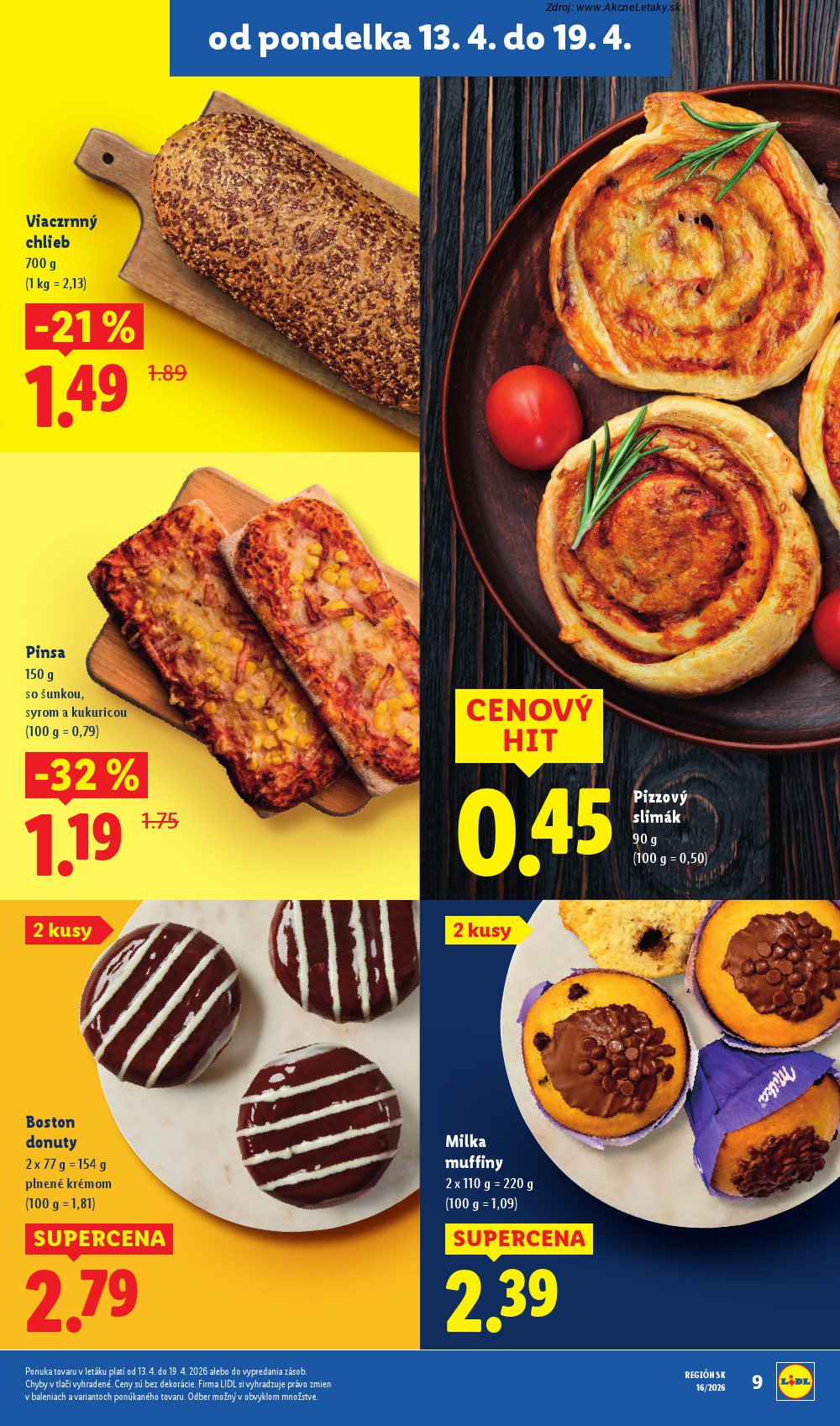 Leták Lidl - strana 9