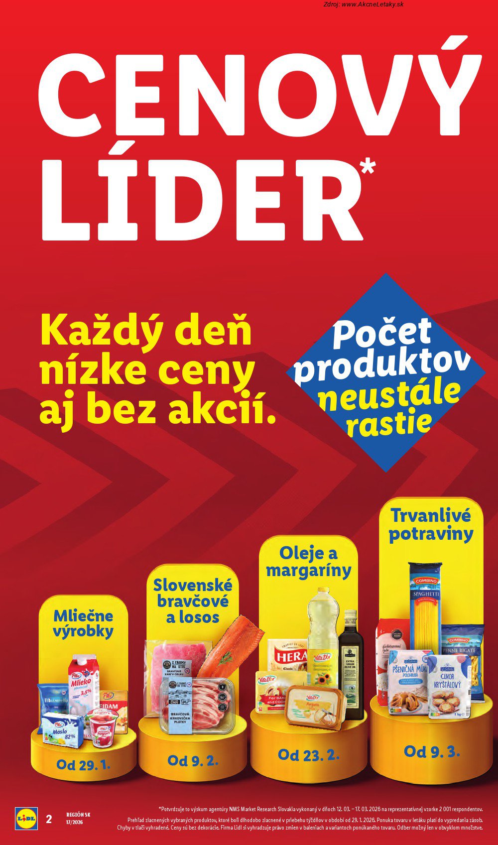 Leták Lidl (20. 4. - 26. 4. 2026) - strana 2 z 99