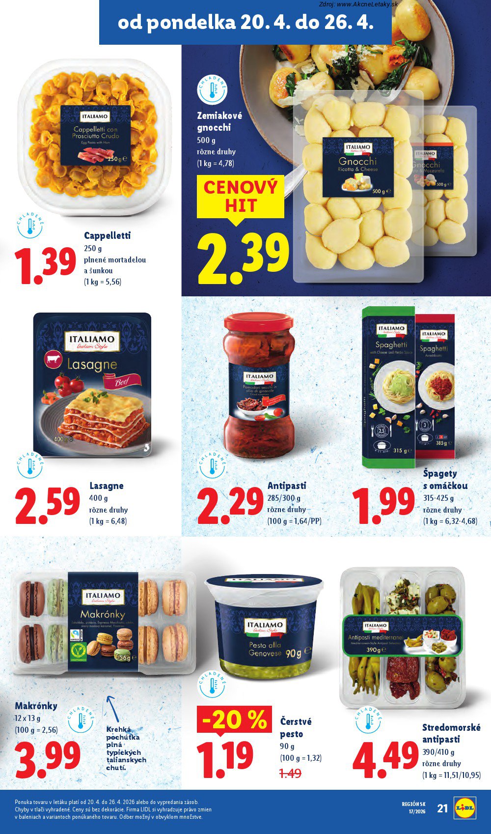 Leták Lidl - strana 21